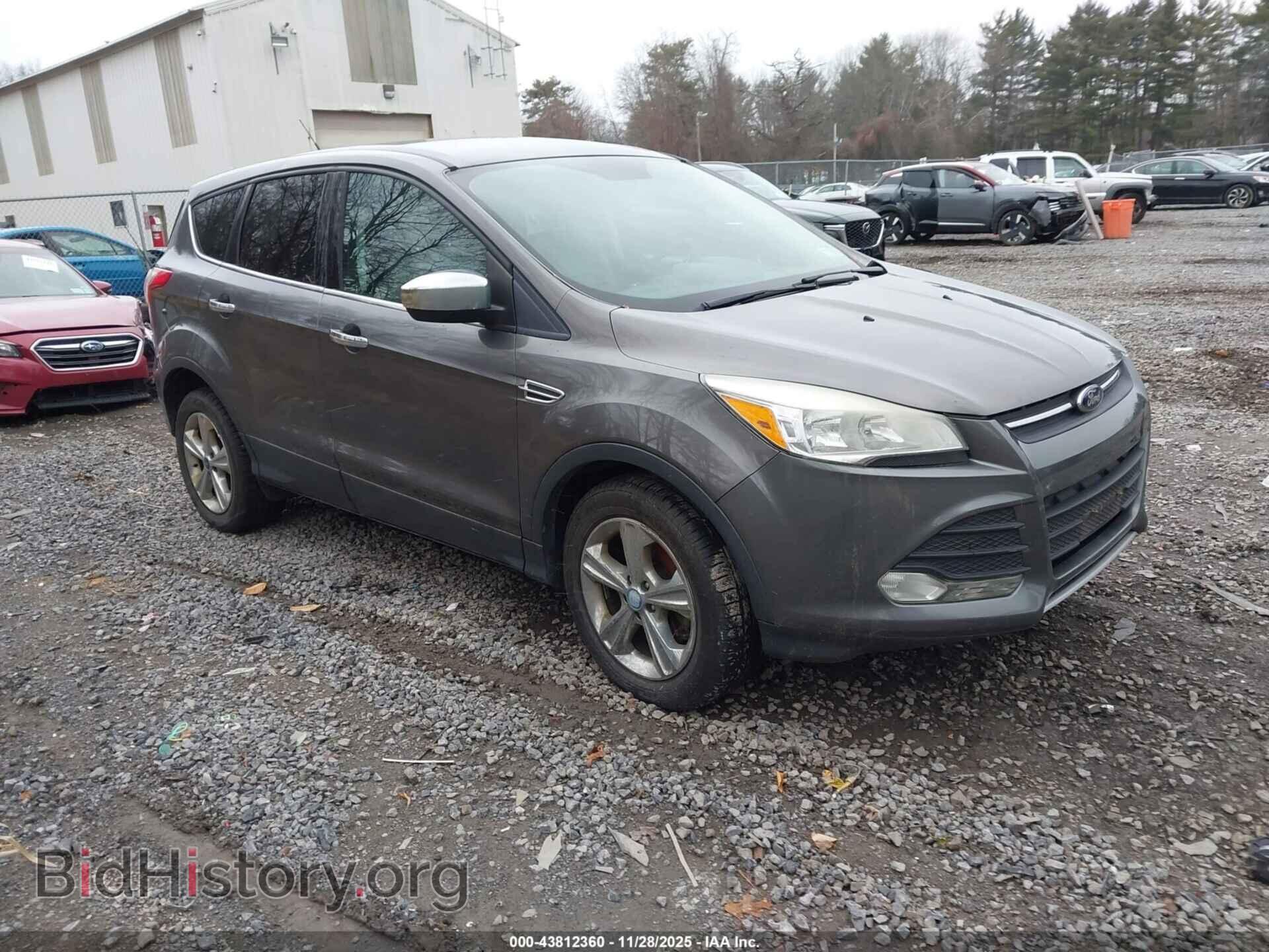 Фотография 1FMCU0G98DUD03107 - FORD ESCAPE 2013