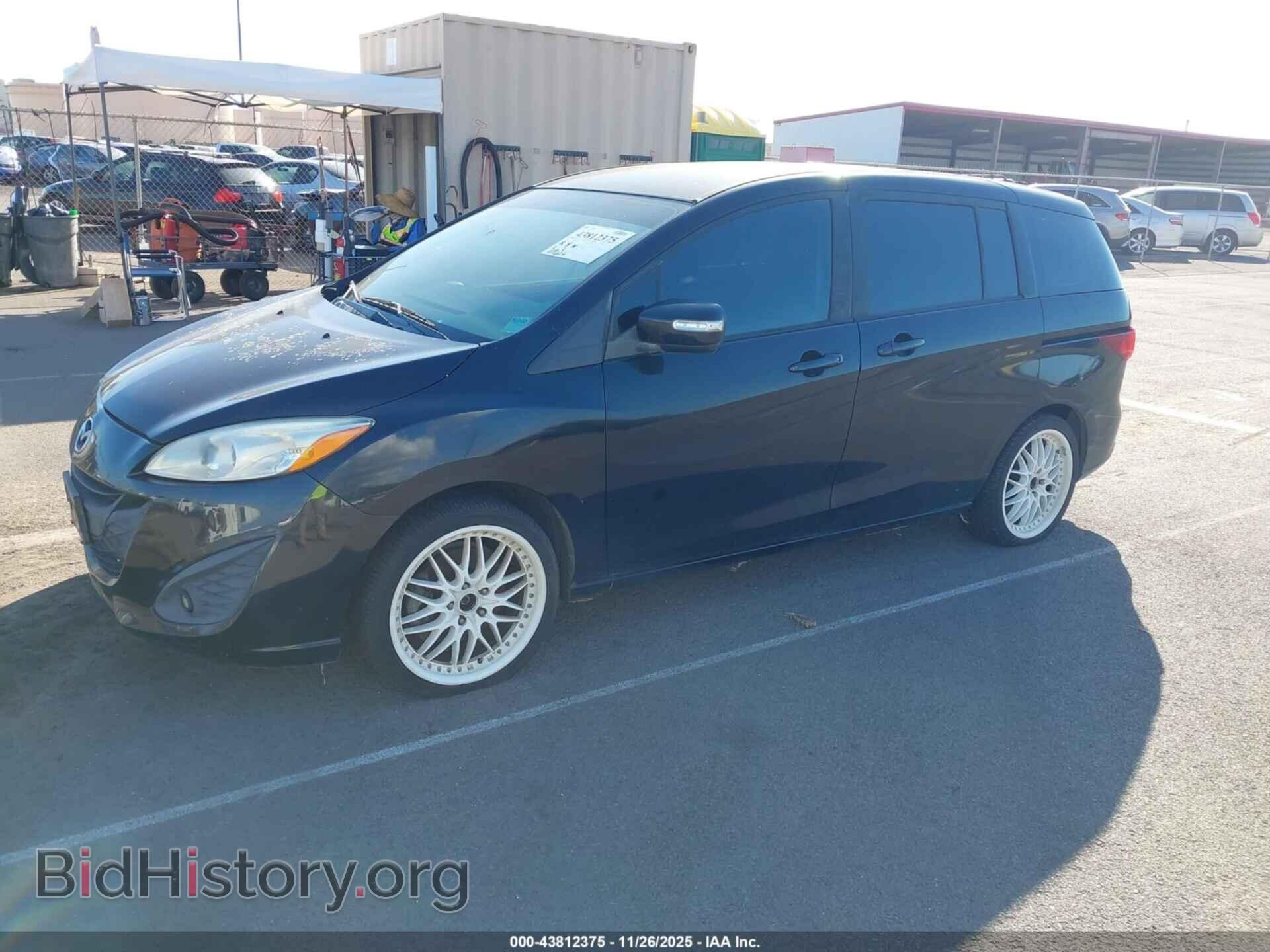 2013 MAZDA MAZDA5 - VIN: JM1CW2BL9D0144733 - Фото 2