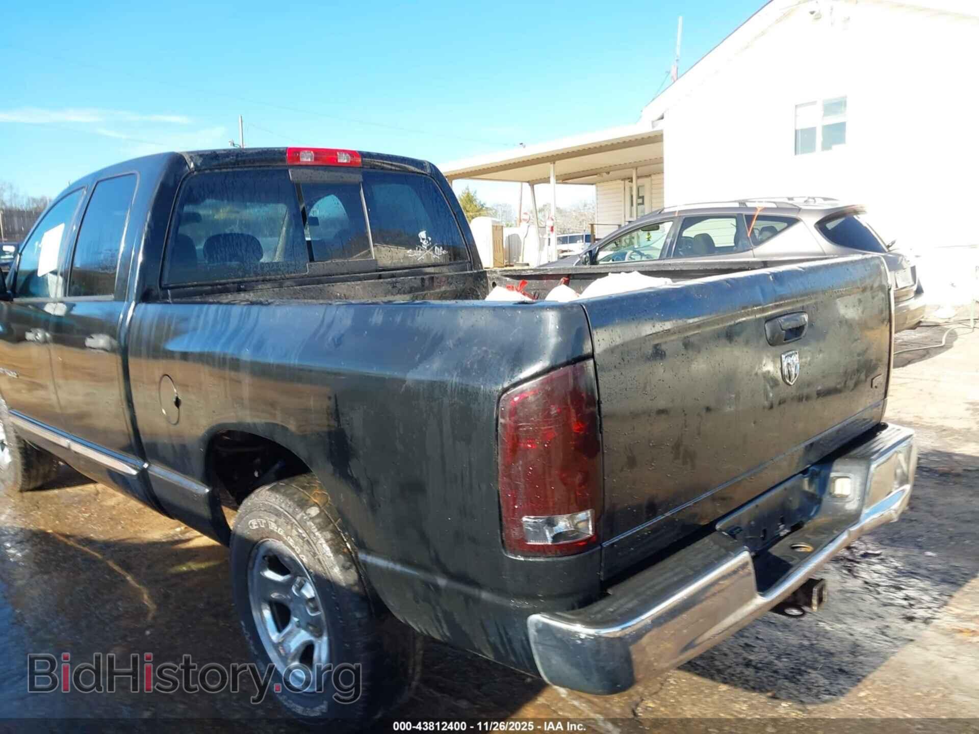 2005 DODGE RAM 1500 - VIN: 1D7HA18D45S246712 - Фото 3