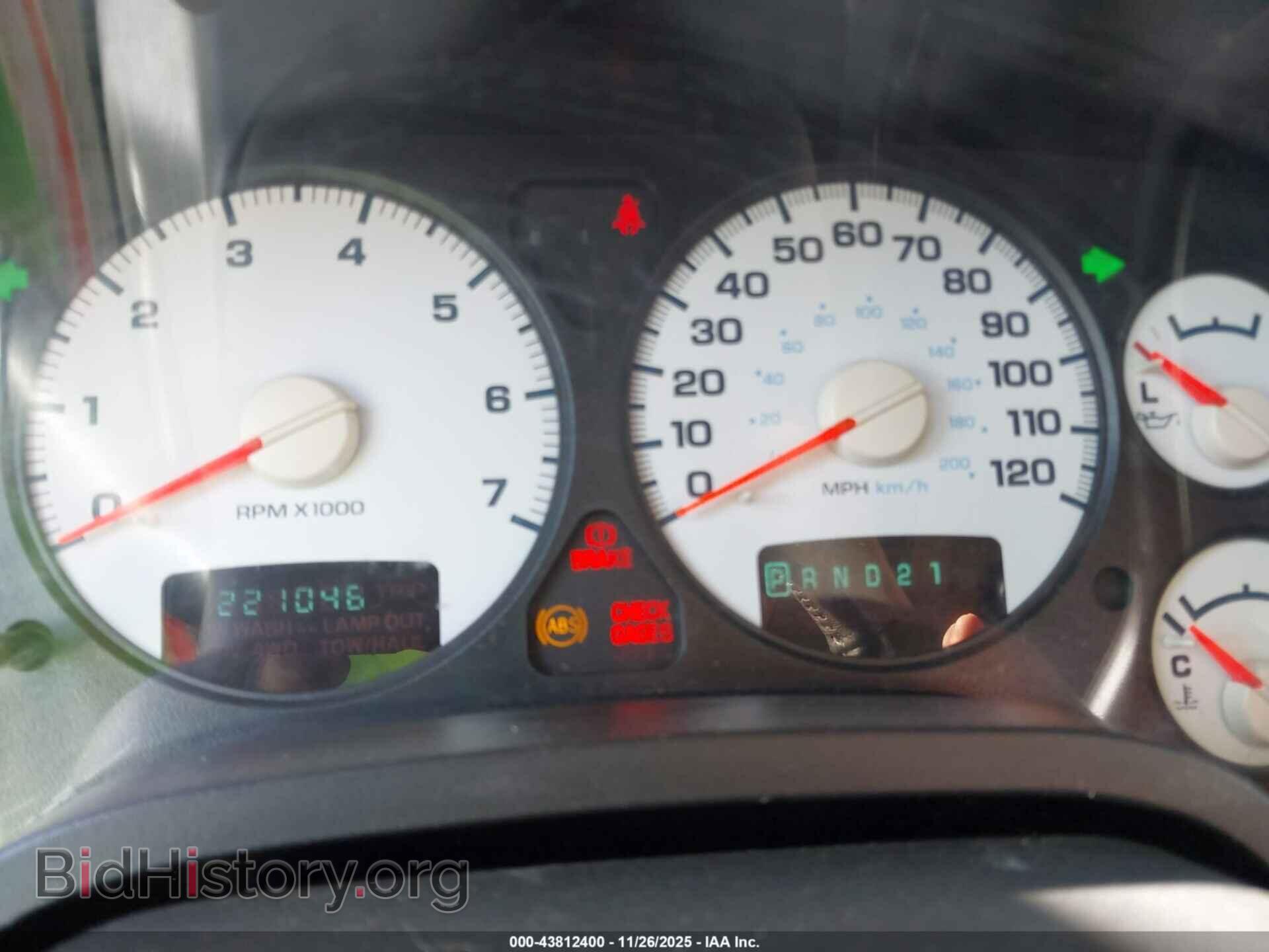 2005 DODGE RAM 1500 - VIN: 1D7HA18D45S246712 - Фото 7