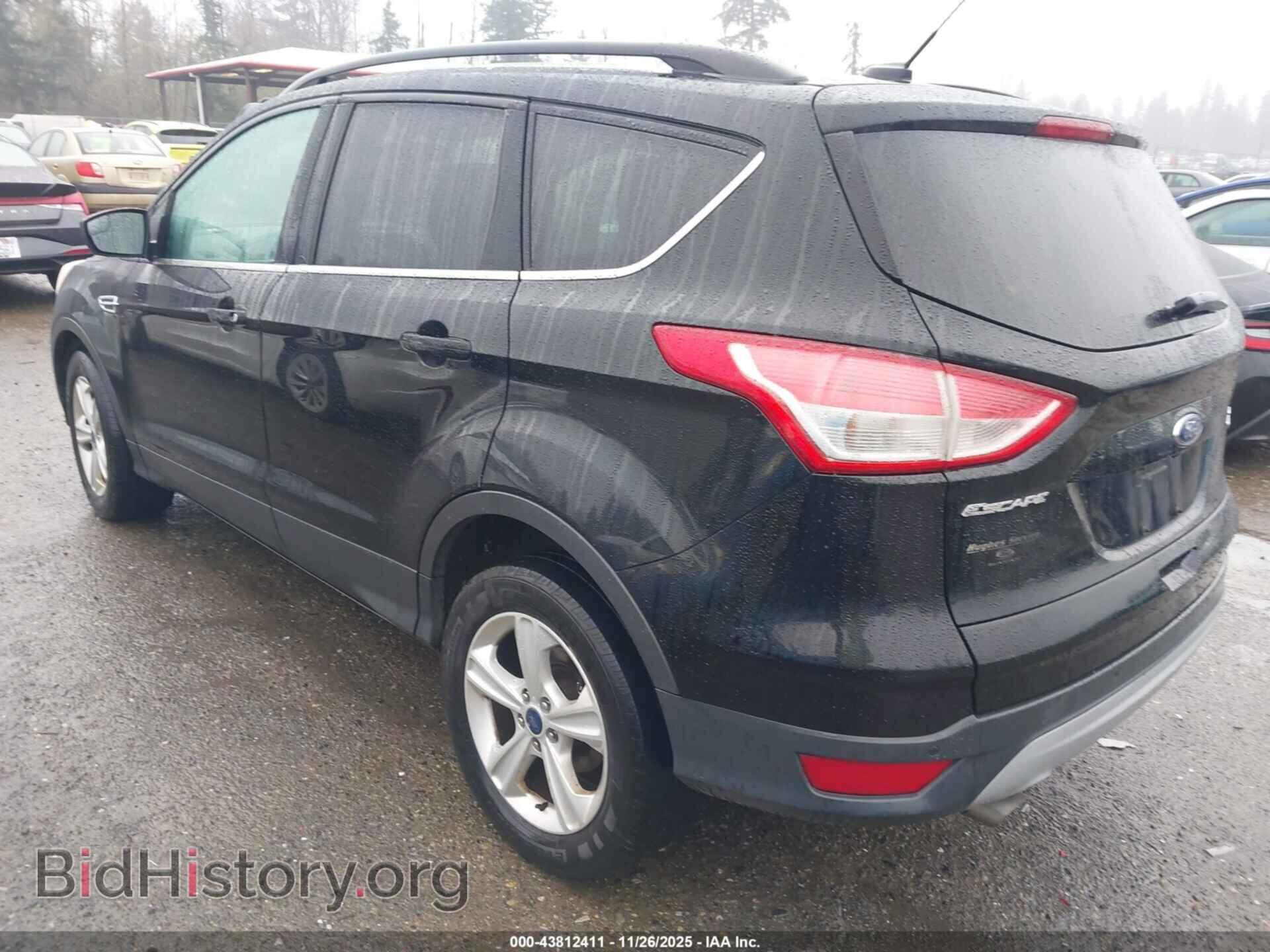 2016 FORD ESCAPE - VIN: 1FMCU9GX7GUC21800 - Фото 3