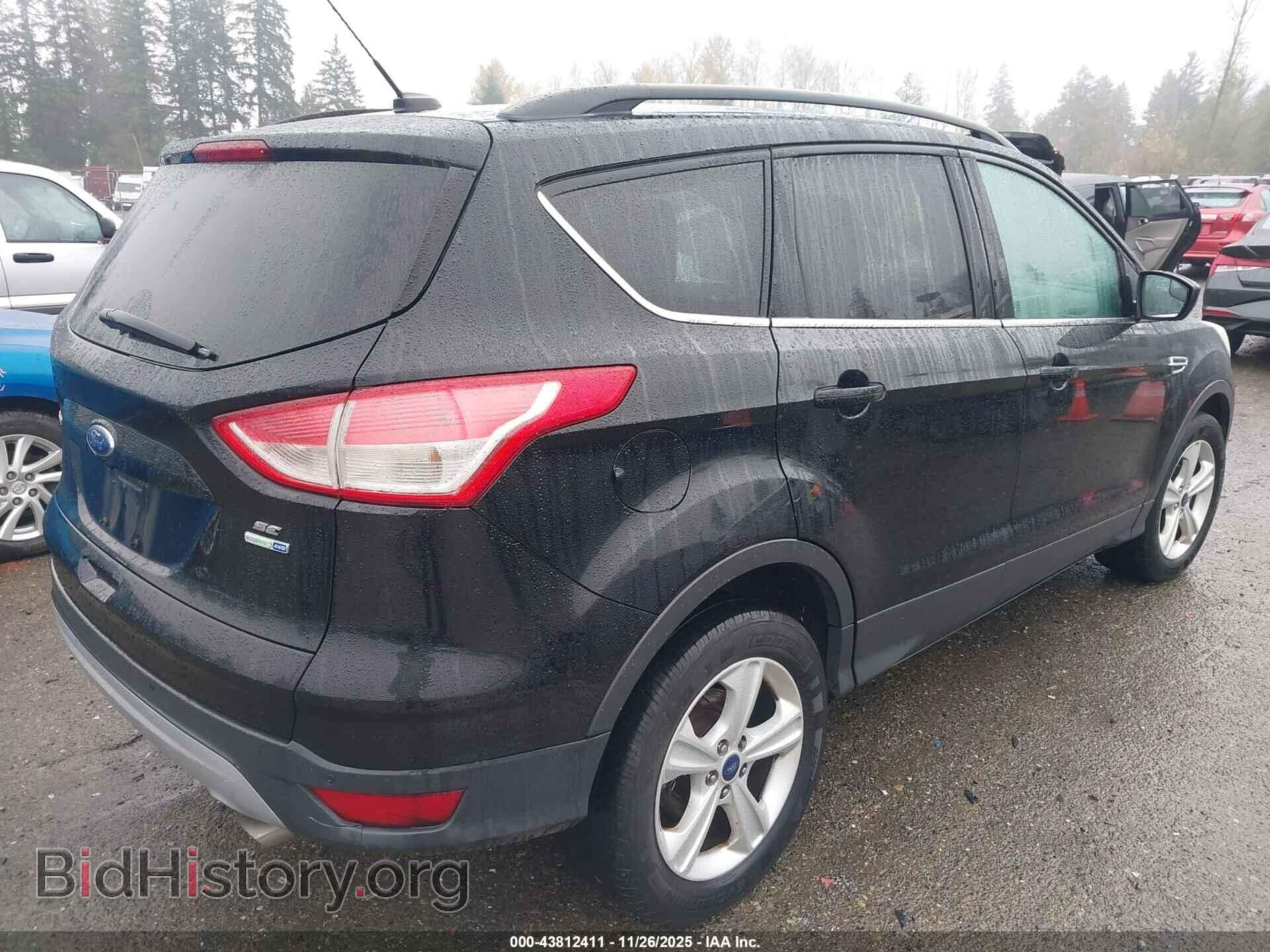 2016 FORD ESCAPE - VIN: 1FMCU9GX7GUC21800 - Фото 4