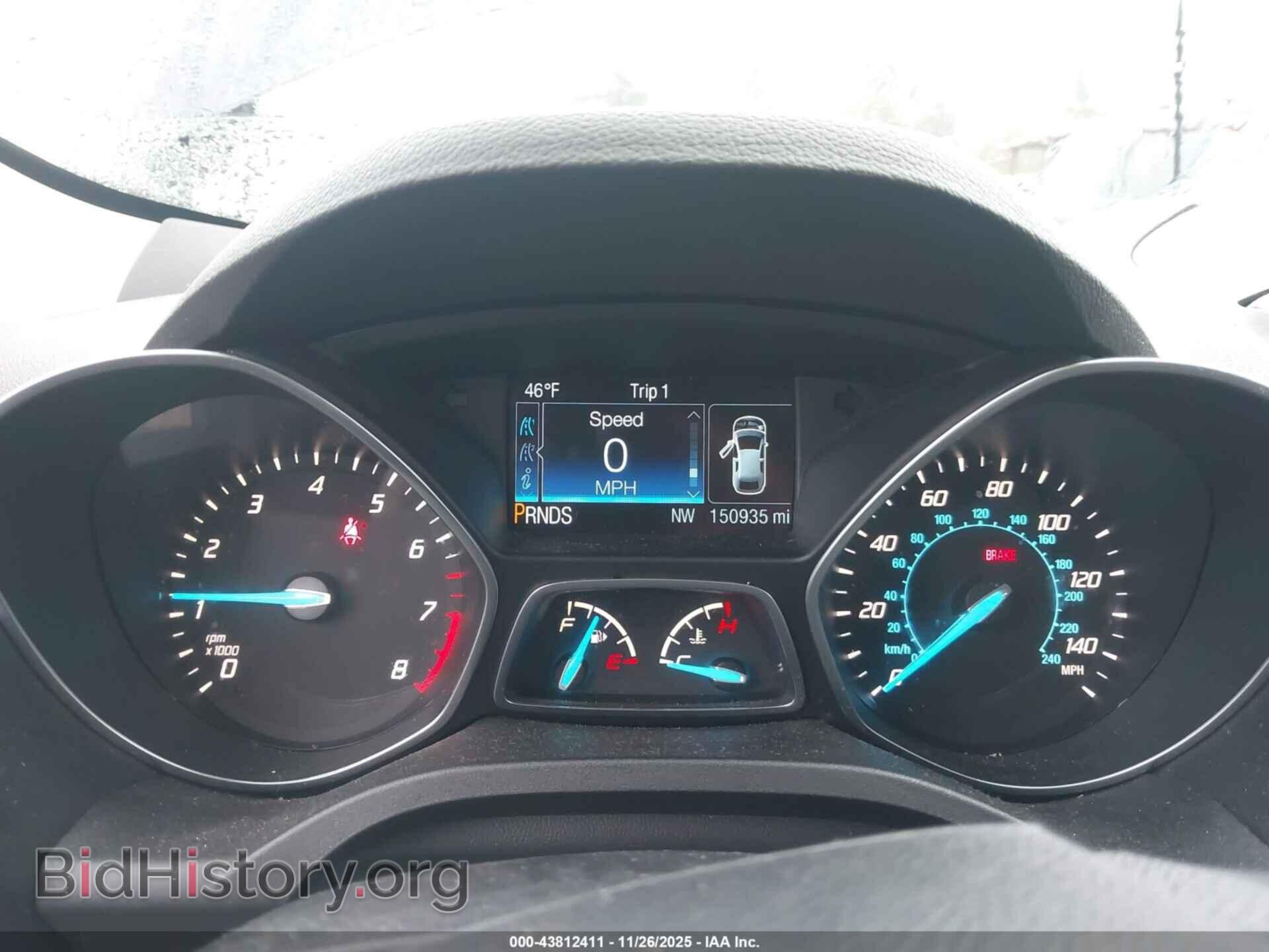 2016 FORD ESCAPE - VIN: 1FMCU9GX7GUC21800 - Фото 7