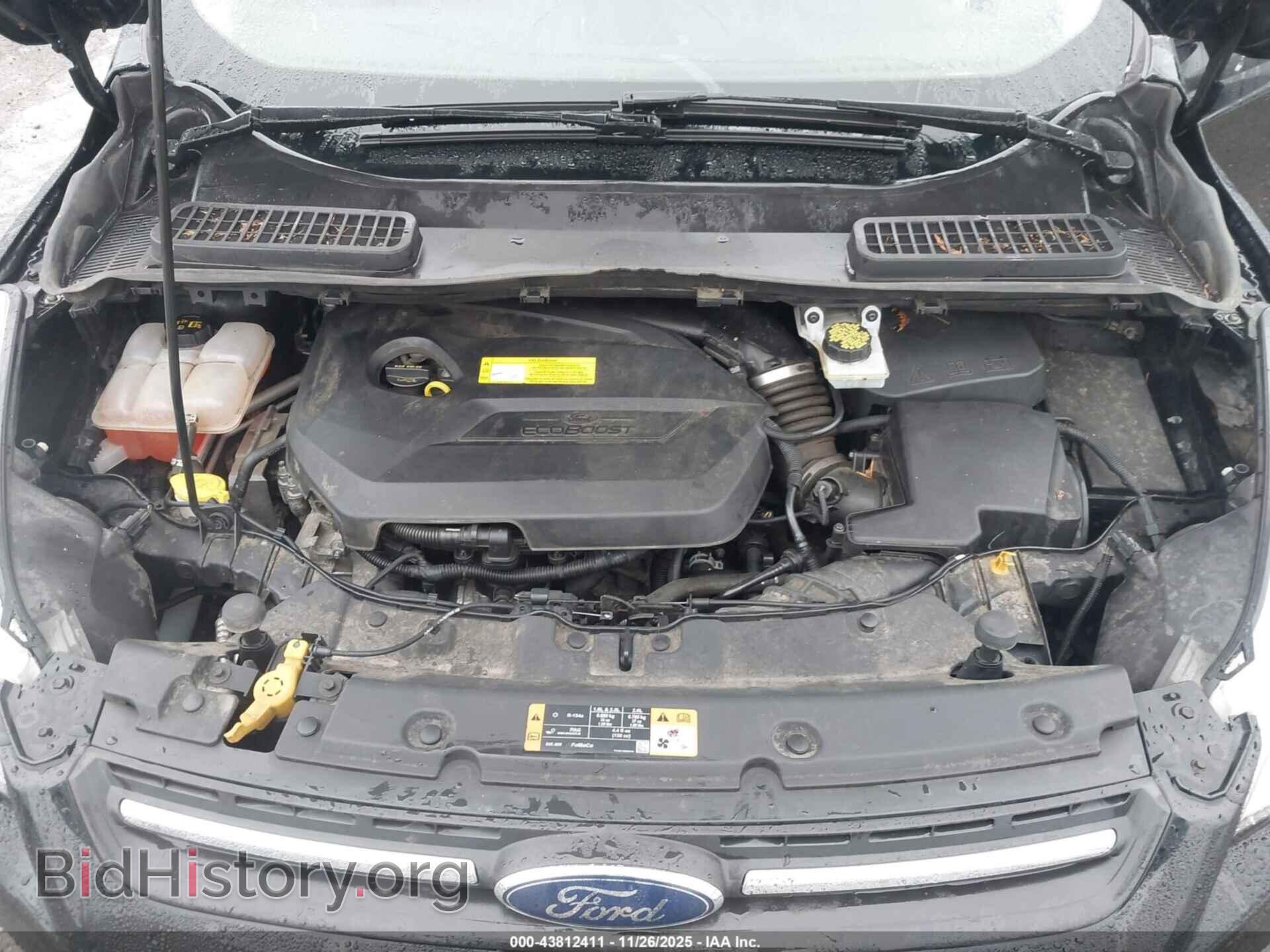2016 FORD ESCAPE - VIN: 1FMCU9GX7GUC21800 - Фото 10