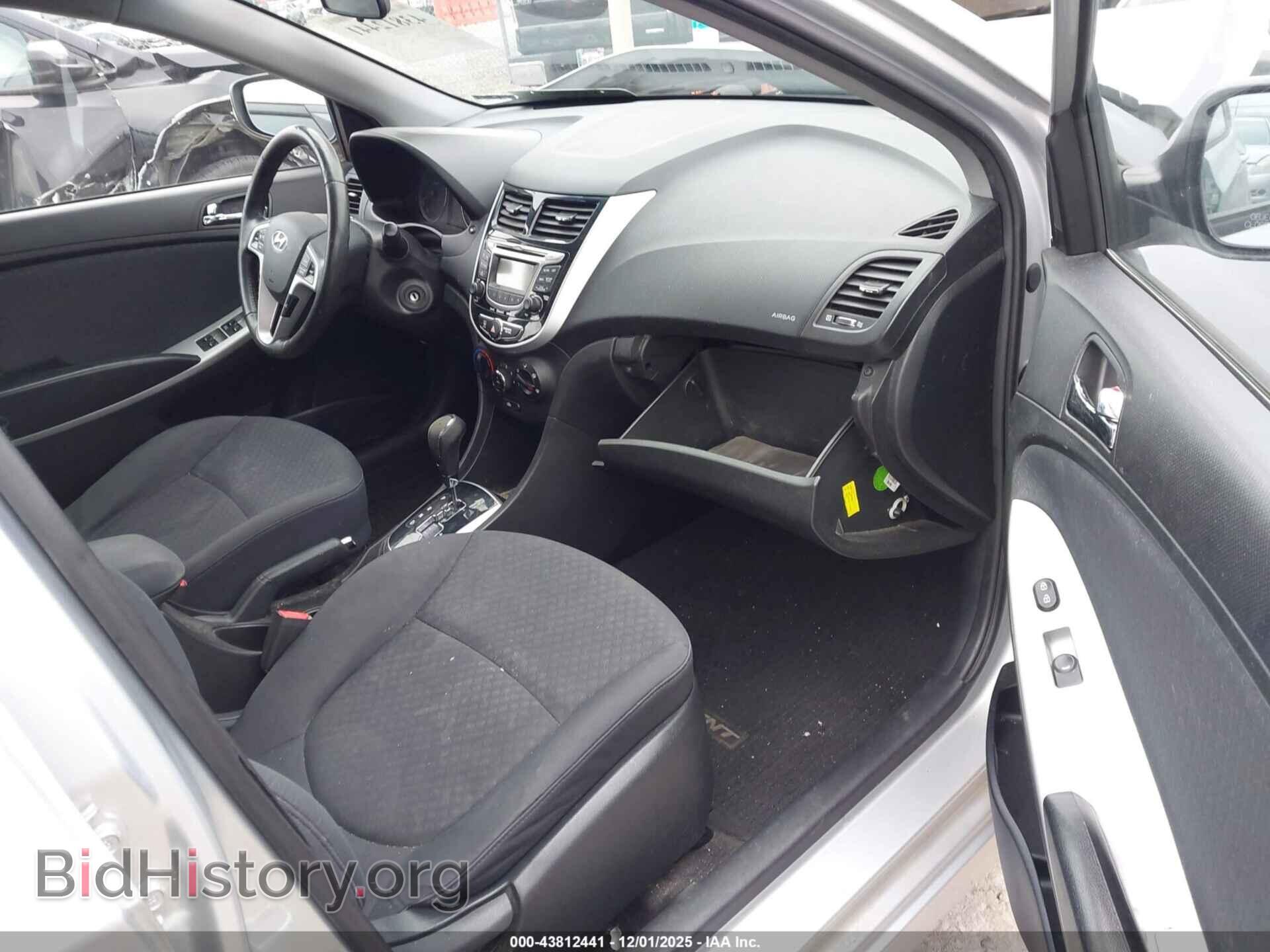 2013 HYUNDAI ACCENT - VIN: KMHCU5AEXDU093158 - Фото 5