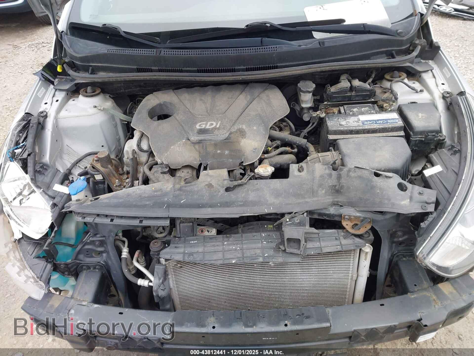 2013 HYUNDAI ACCENT - VIN: KMHCU5AEXDU093158 - Фото 10