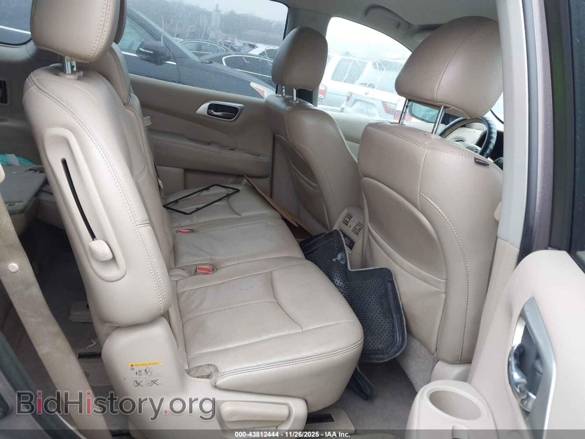 2014 NISSAN PATHFINDER - VIN: 5N1AR2MM6EC647698 - Фото 8