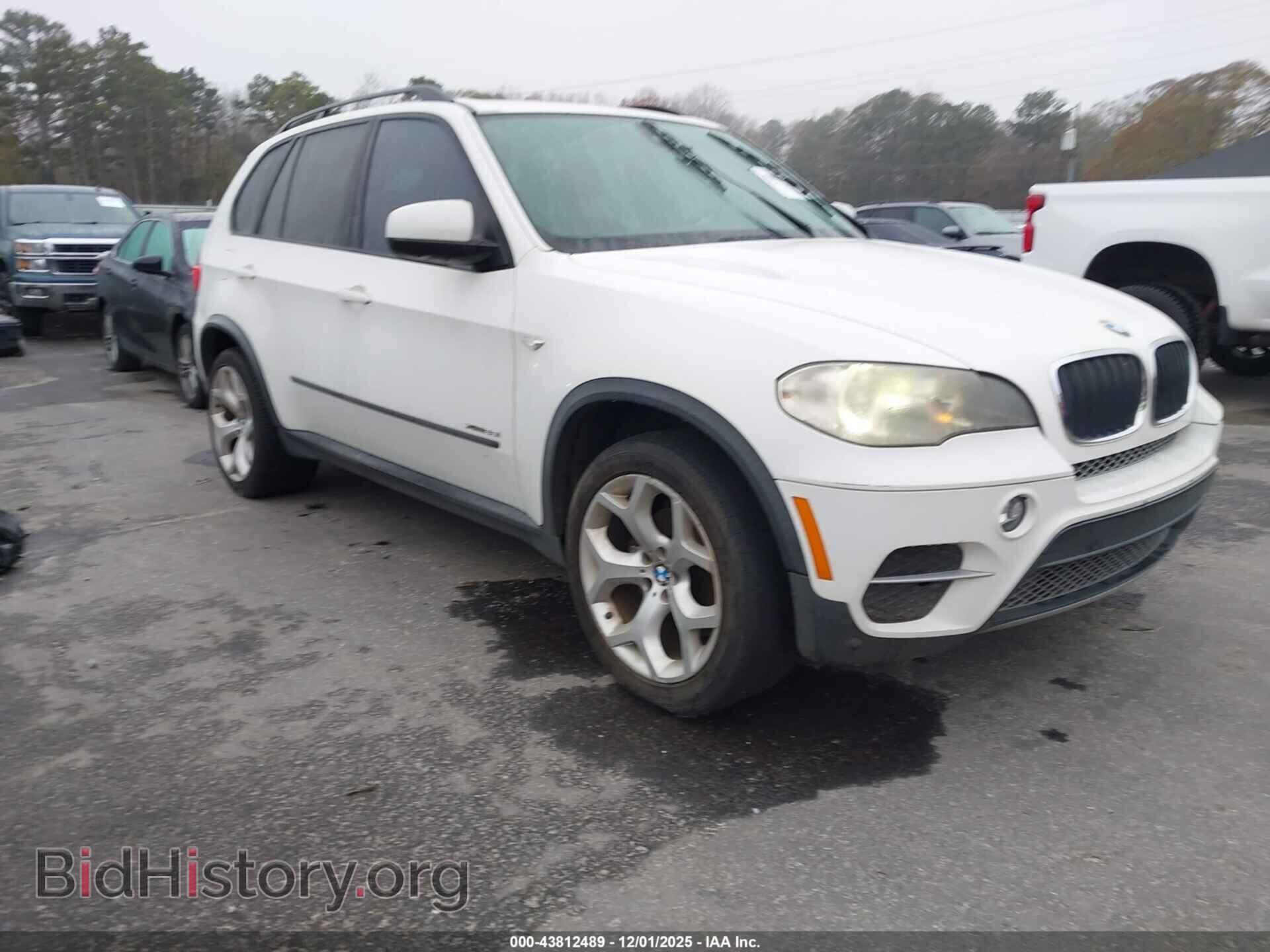 Photo 5UXZV4C58CL753087 - BMW X5 2012