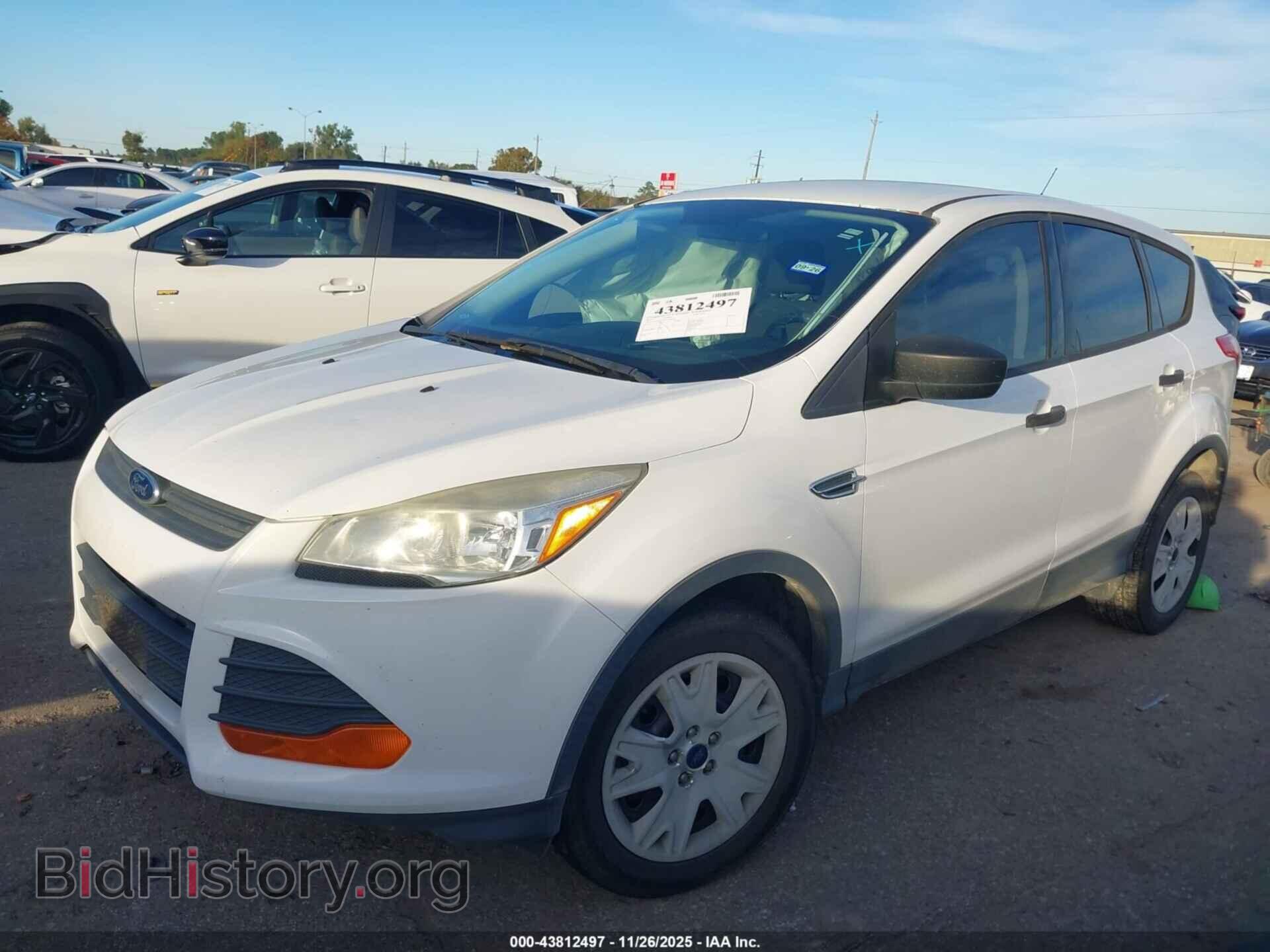 2016 FORD ESCAPE - VIN: 1FMCU0F76GUA38630 - Фото 2