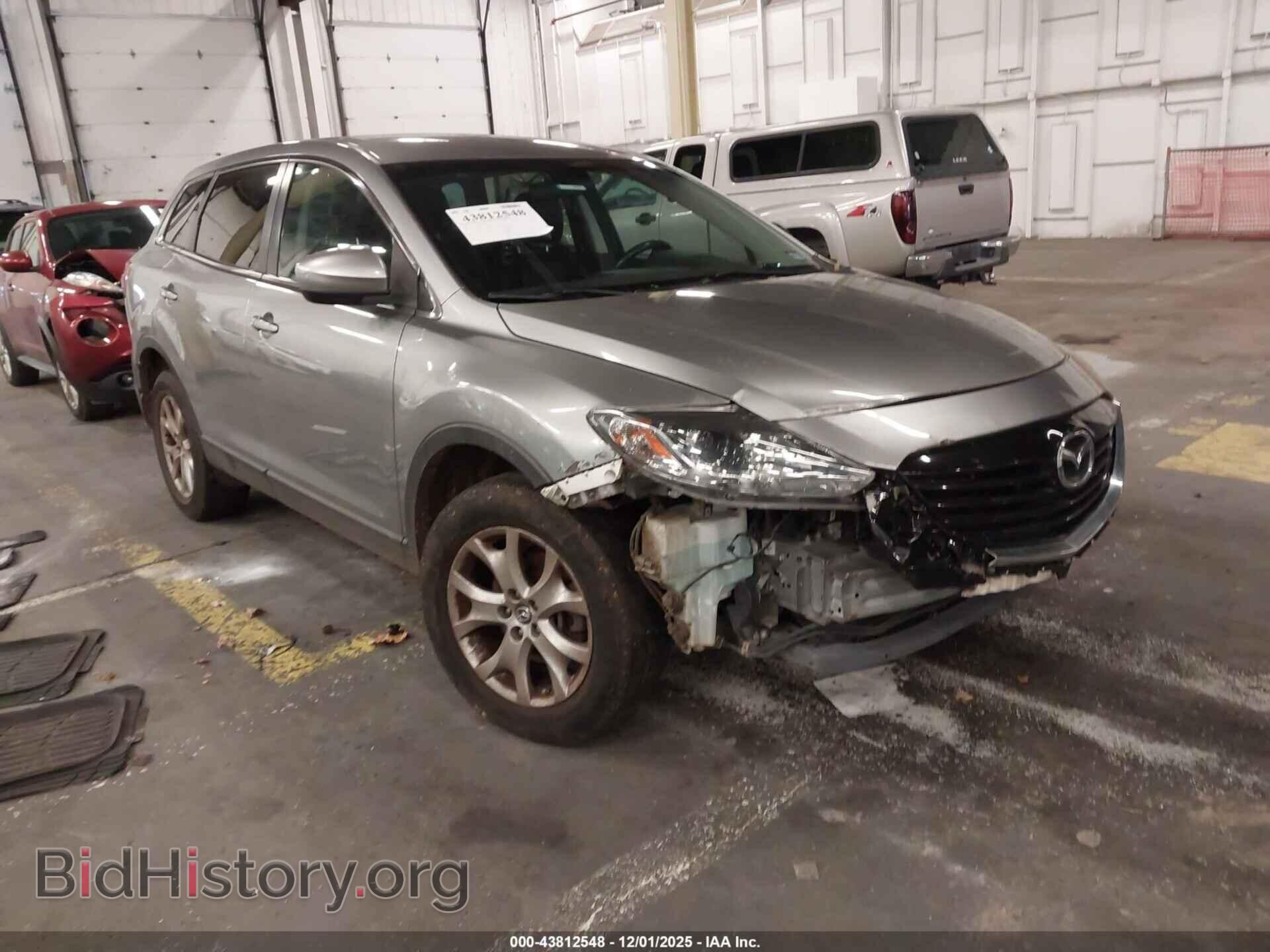 Фотография JM3TB2CA7F0450008 - MAZDA CX-9 2015