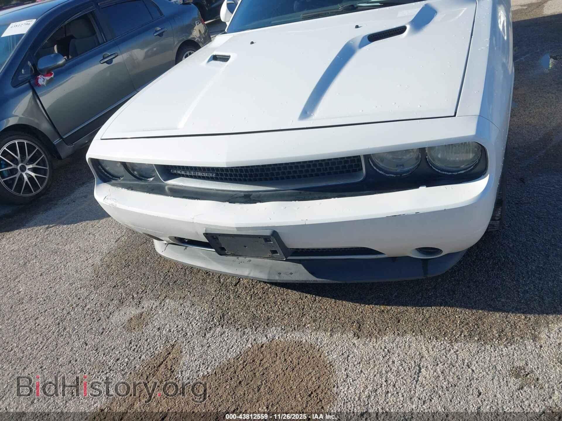 2012 DODGE CHALLENGER - VIN: 2C3CDYAG4CH285821 - Photo 6