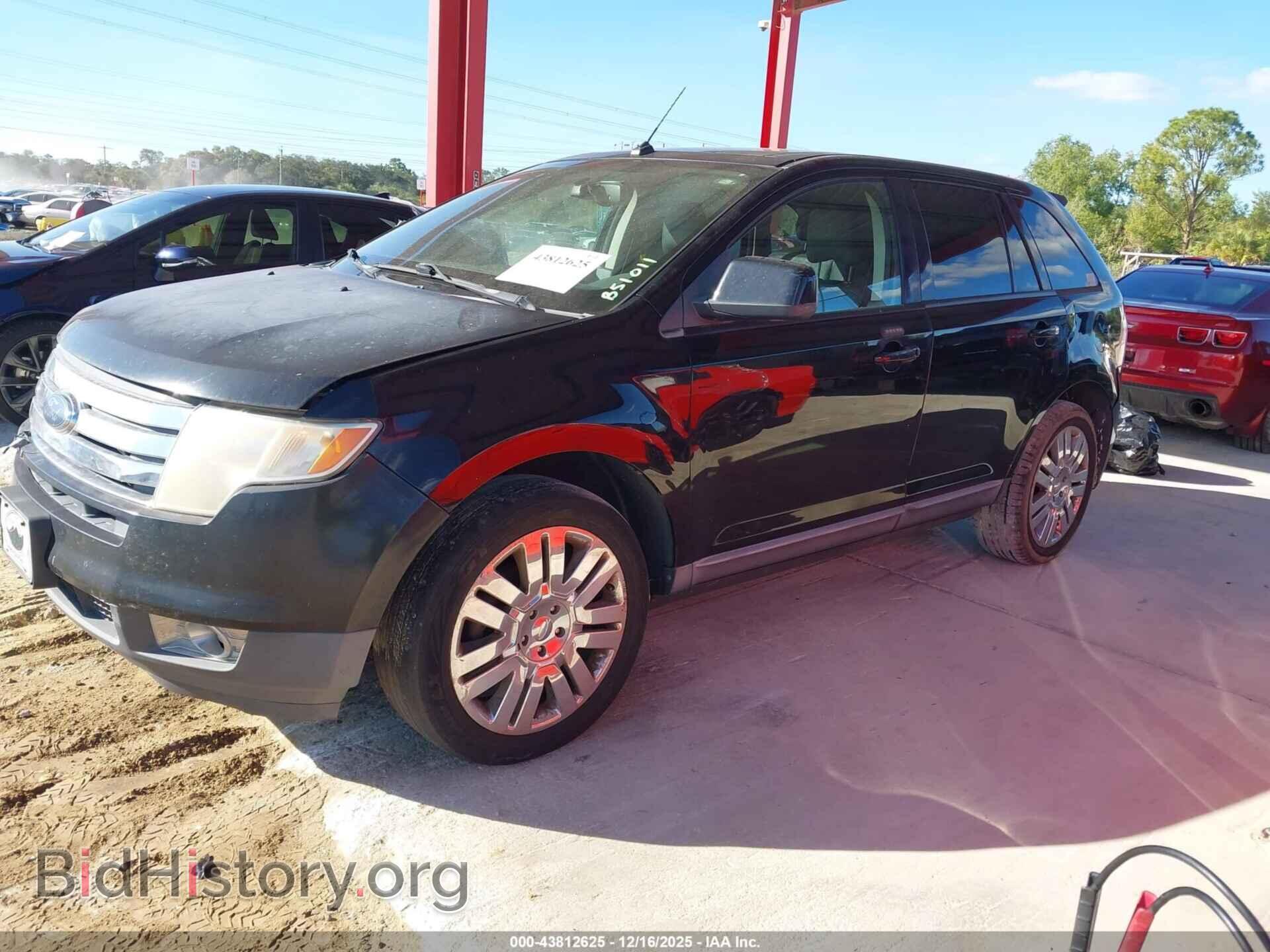 2007 FORD EDGE - VIN: 2FMDK49C67BB51011 - Фото 2