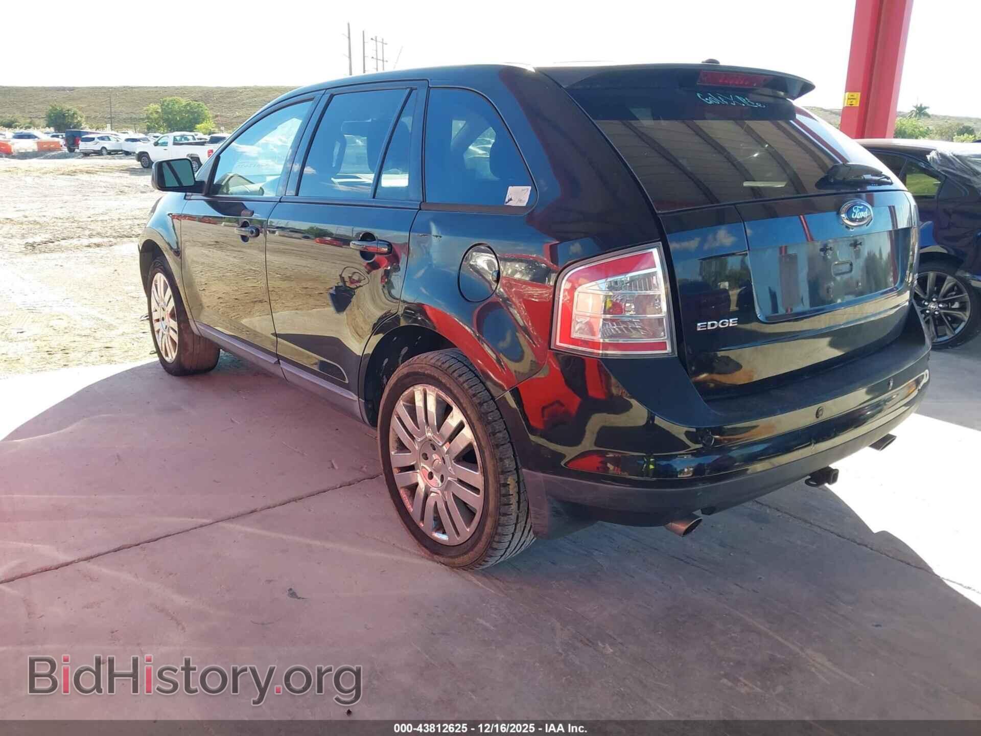 2007 FORD EDGE - VIN: 2FMDK49C67BB51011 - Фото 3