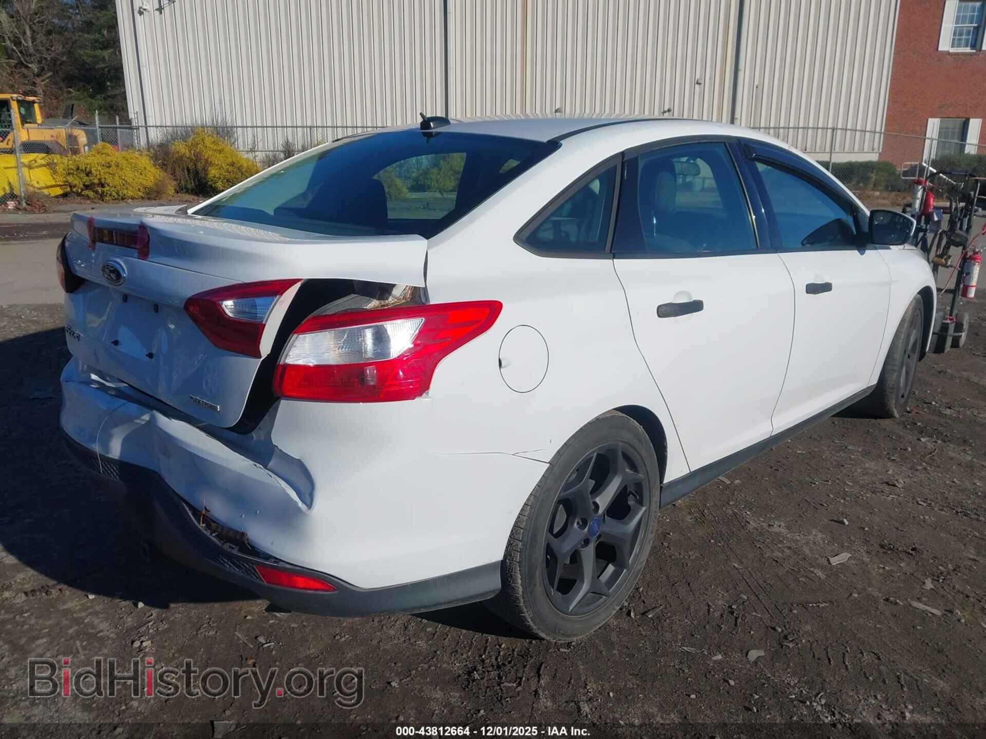 2014 FORD FOCUS - VIN: 1FADP3E24EL141321 - Фото 4