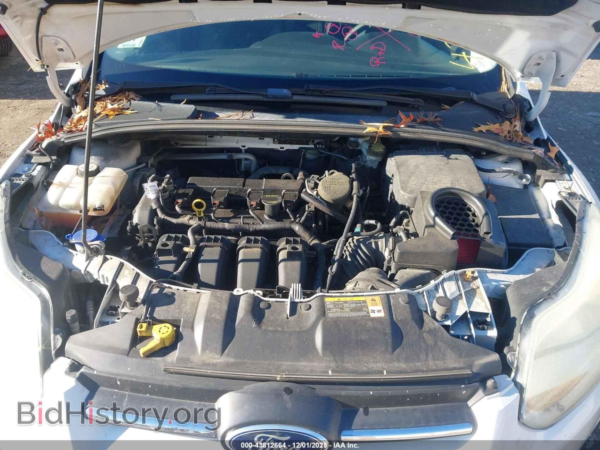 2014 FORD FOCUS - VIN: 1FADP3E24EL141321 - Фото 10