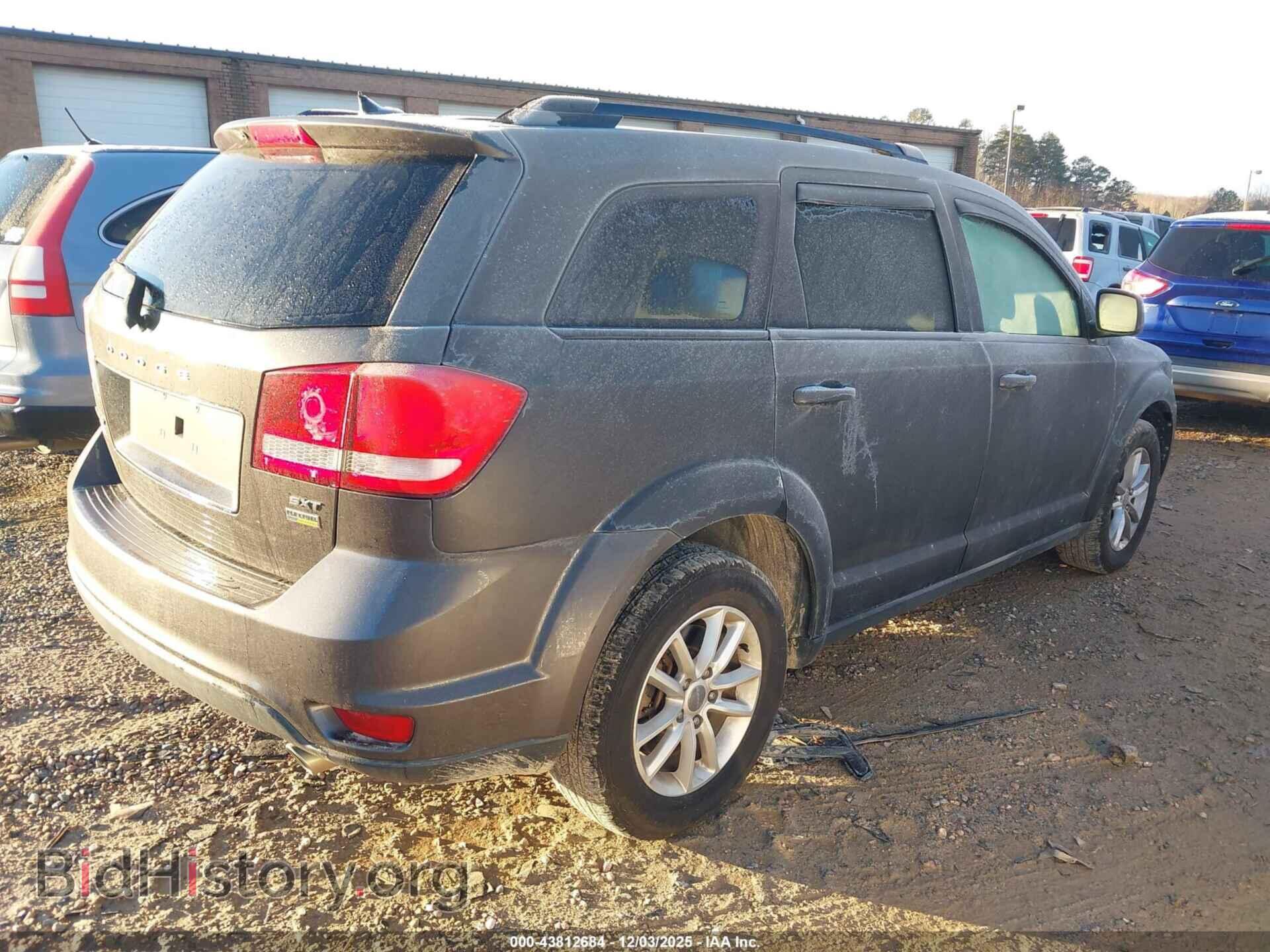 2016 DODGE JOURNEY - VIN: 3C4PDCBG2GT122841 - Фото 4