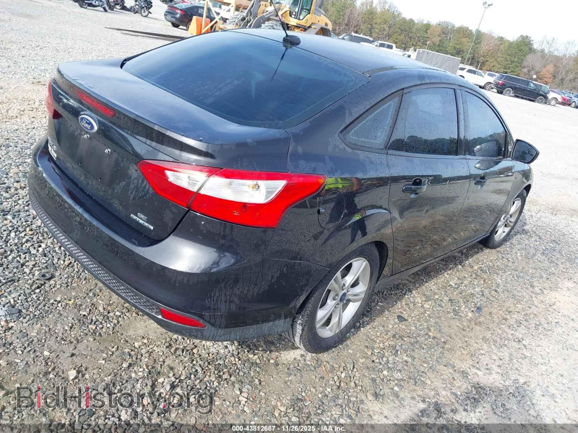 2013 FORD FOCUS - VIN: 1FADP3F29DL211778 - Фото 4