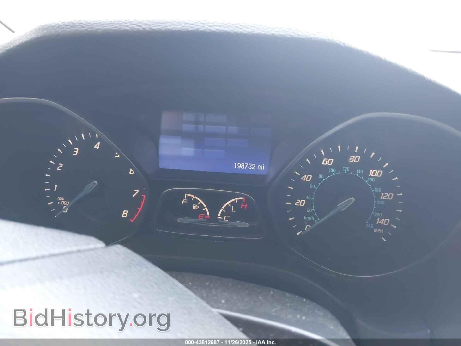 2013 FORD FOCUS - VIN: 1FADP3F29DL211778 - Фото 7