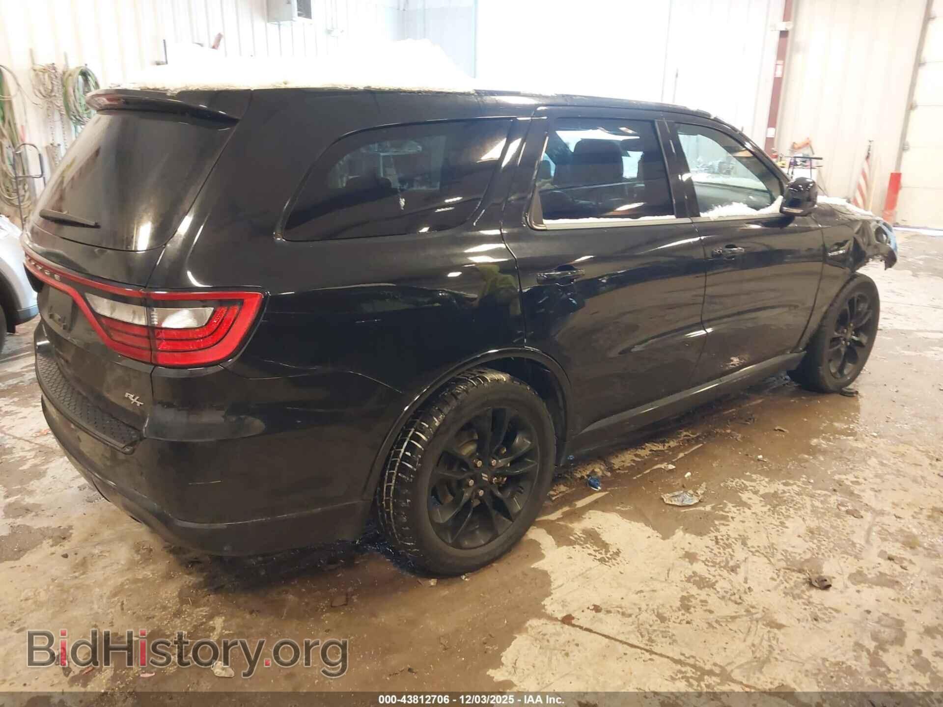 2020 DODGE DURANGO - VIN: 1C4SDJCTXLC115152 - Фото 4