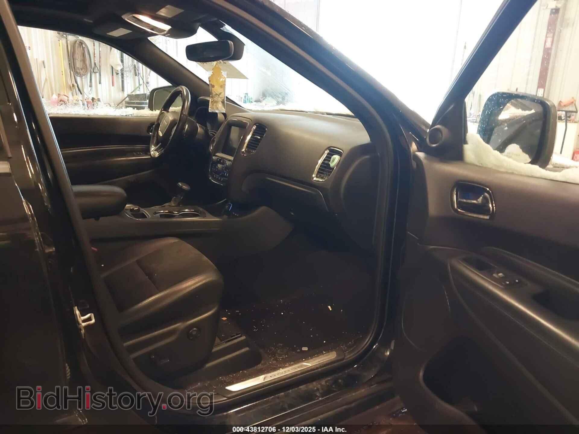2020 DODGE DURANGO - VIN: 1C4SDJCTXLC115152 - Фото 5