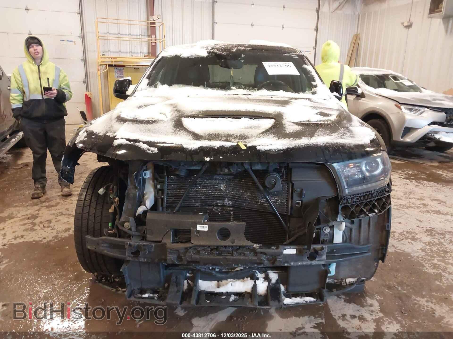 2020 DODGE DURANGO - VIN: 1C4SDJCTXLC115152 - Фото 6
