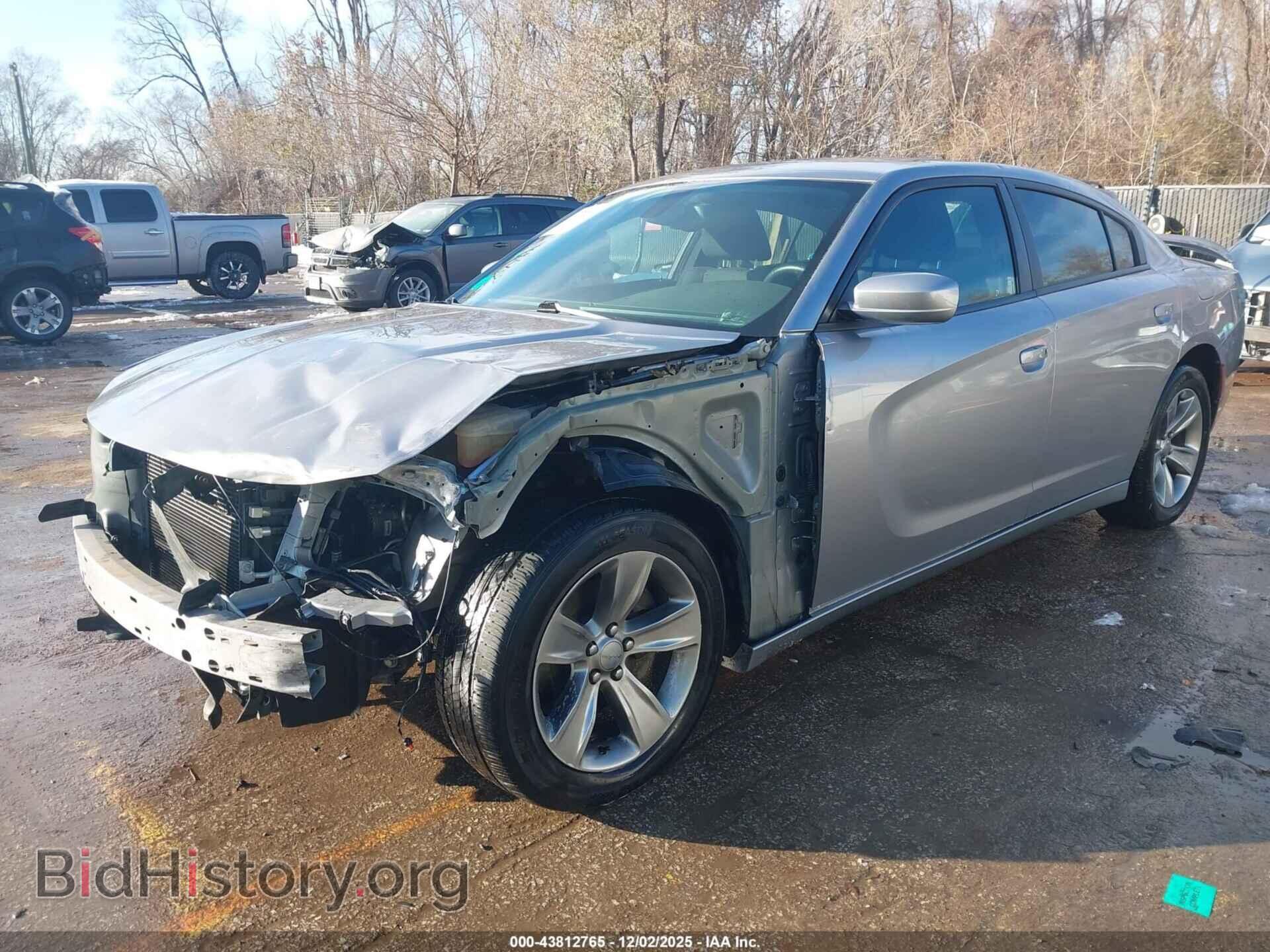 2016 DODGE CHARGER - VIN: 2C3CDXHG6GH355065 - Фото 2