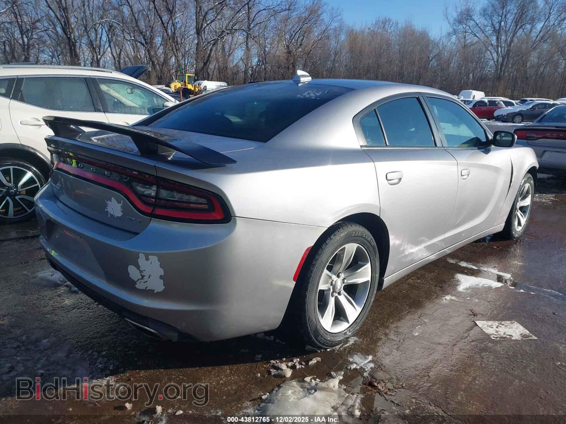 2016 DODGE CHARGER - VIN: 2C3CDXHG6GH355065 - Фото 4
