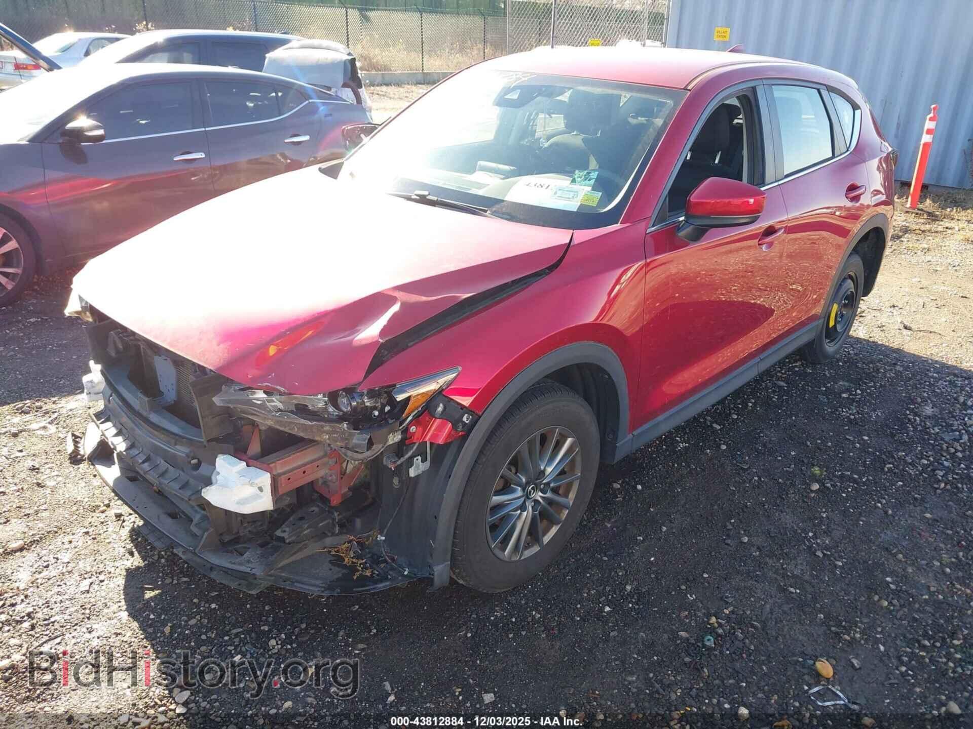 2017 MAZDA CX-5 - VIN: JM3KFBBL8H0145641 - Фото 2