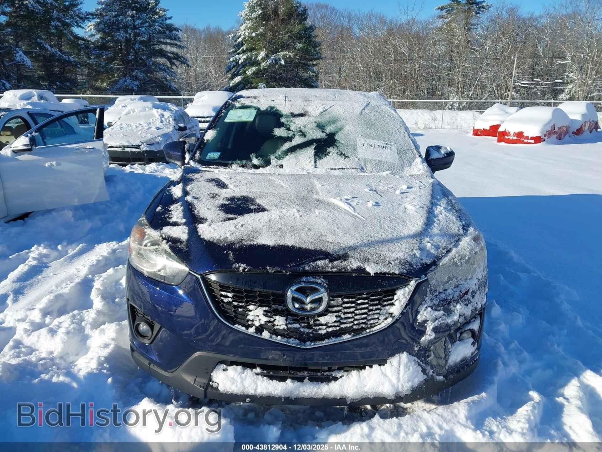 2014 MAZDA CX-5 - VIN: JM3KE4CY9E0343035 - Фото 12