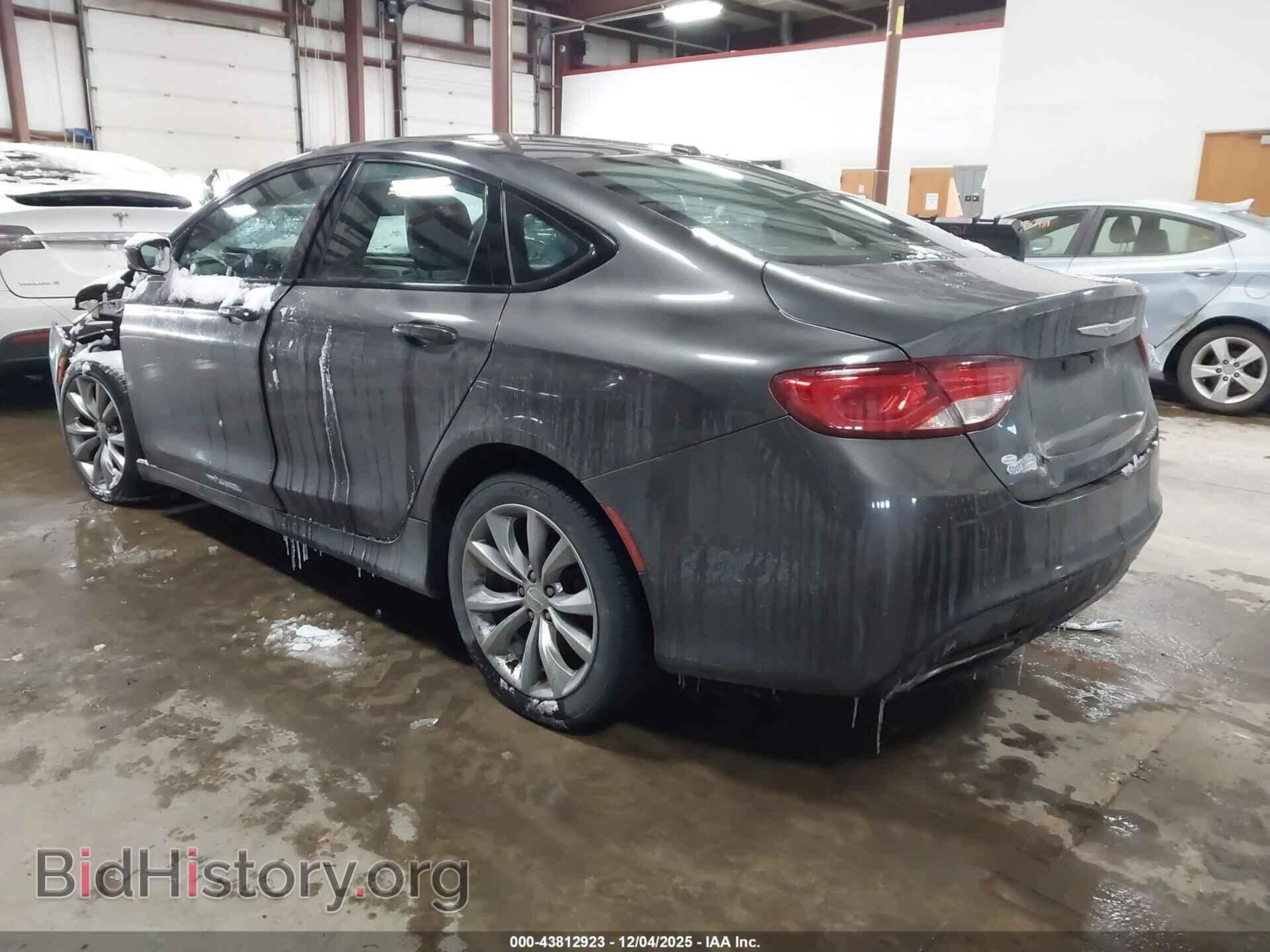 2016 CHRYSLER 200 - VIN: 1C3CCCBB7GN174704 - Photo 3