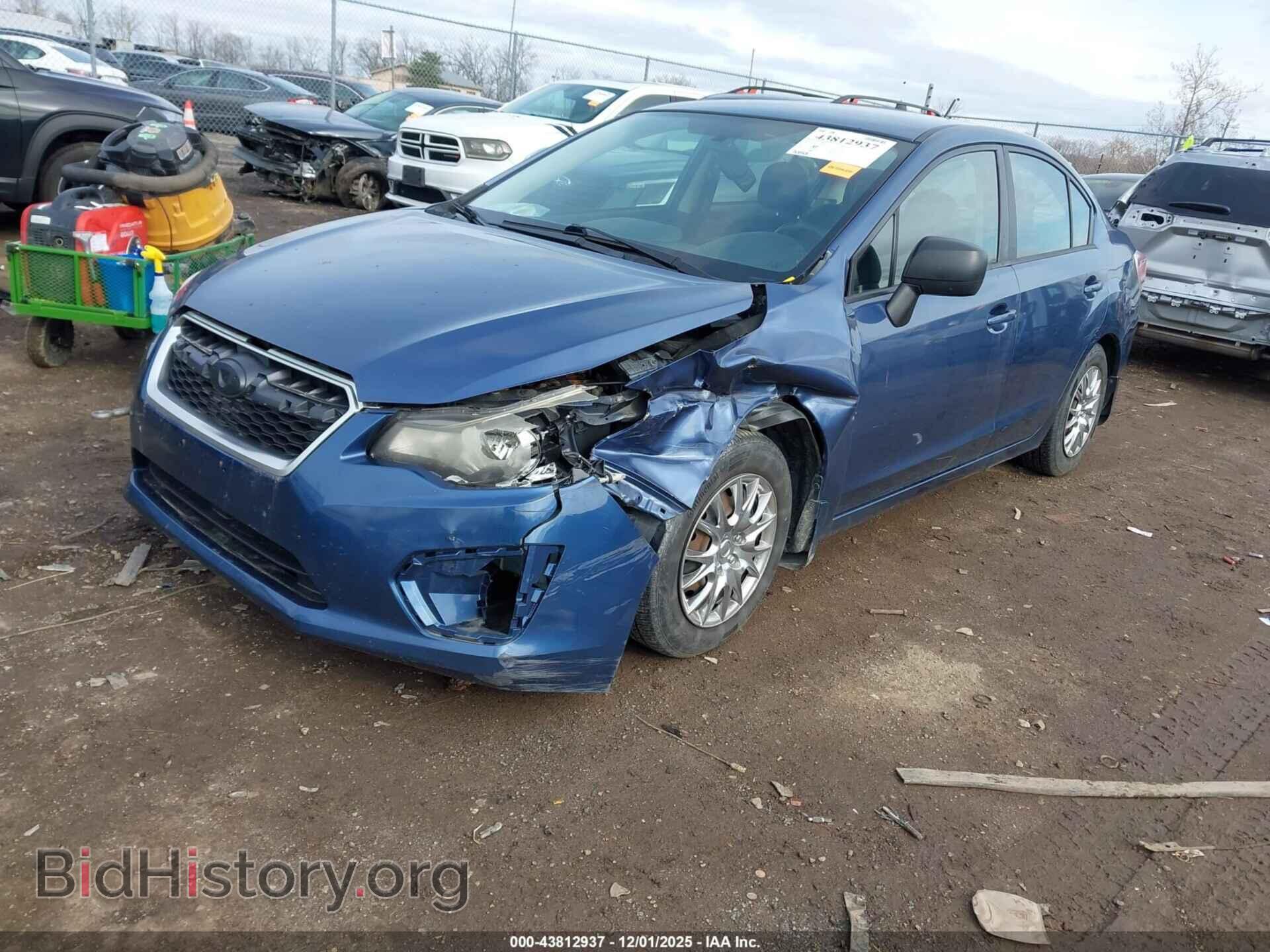 2012 SUBARU IMPREZA - VIN: JF1GJAA67CH008421 - Photo 2