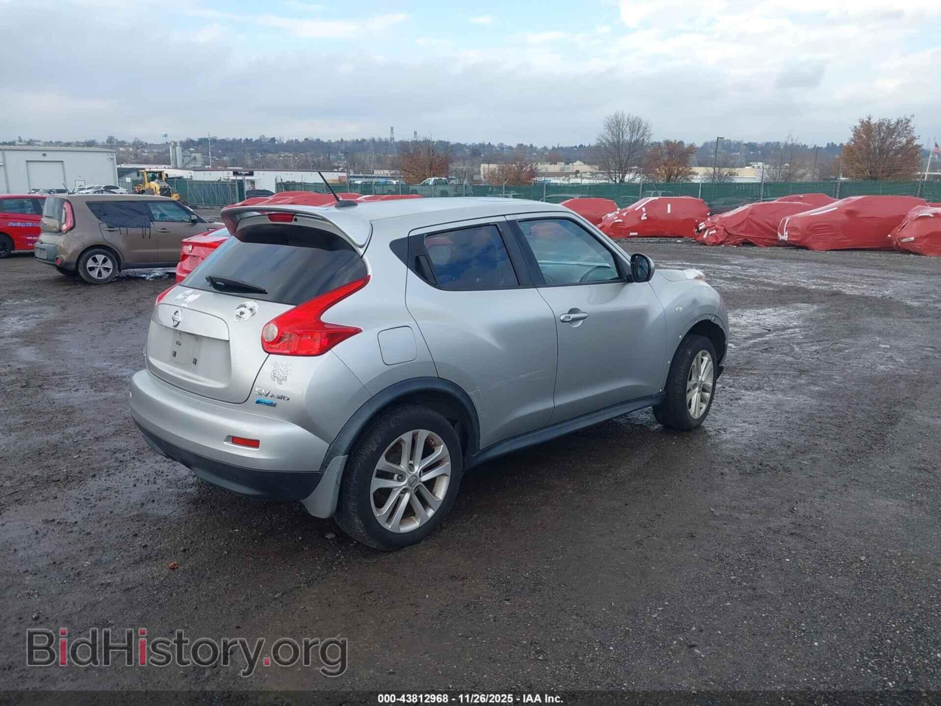 2012 NISSAN JUKE - VIN: JN8AF5MV3CT127239 - Фото 4