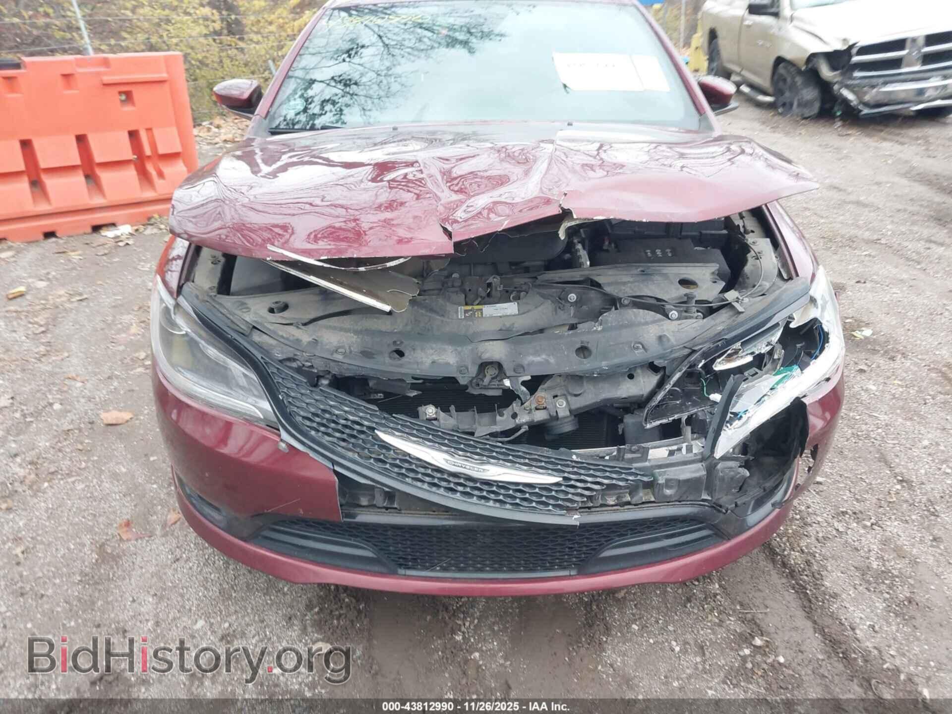 2015 CHRYSLER 200 - VIN: 1C3CCCBB2FN536260 - Фото 6