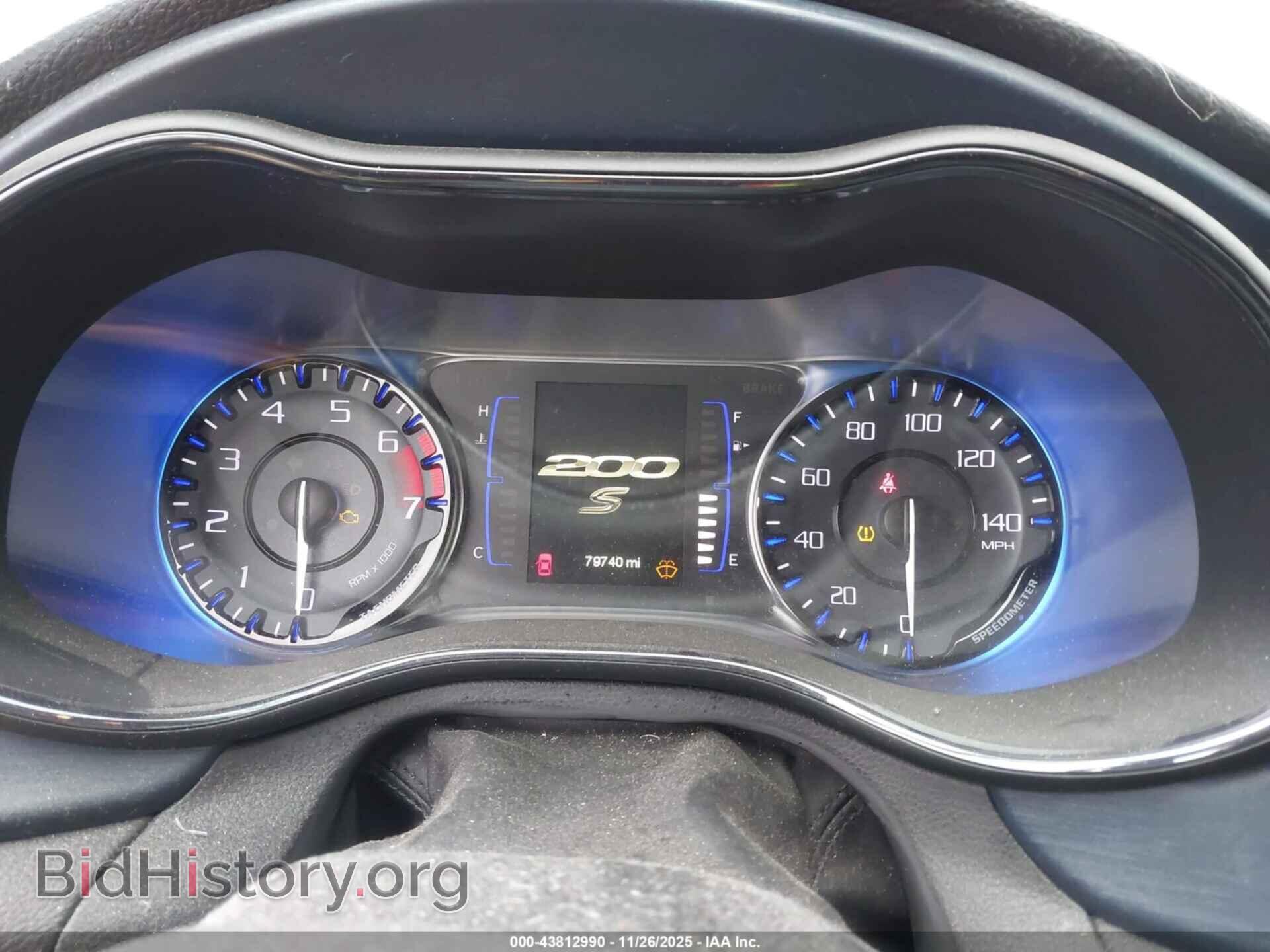 2015 CHRYSLER 200 - VIN: 1C3CCCBB2FN536260 - Фото 7