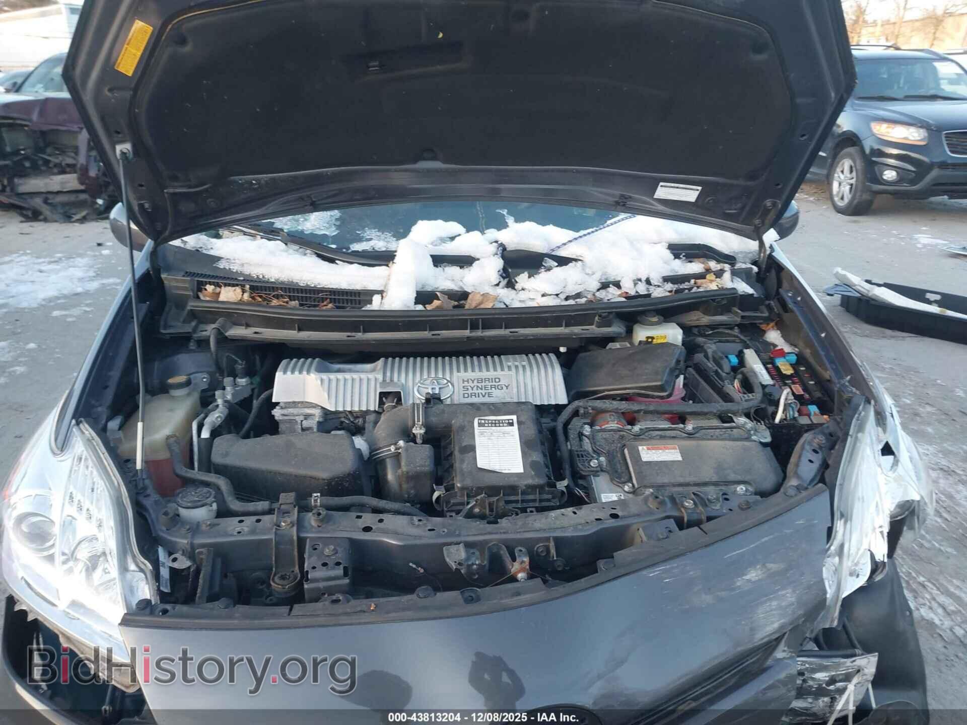 2013 TOYOTA PRIUS - VIN: JTDKN3DU5D1638673 - Фото 10