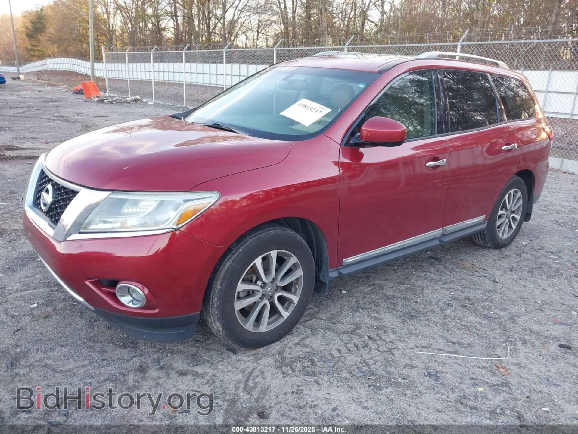 2015 NISSAN PATHFINDER - VIN: 5N1AR2MNXFC687308 - Фото 2