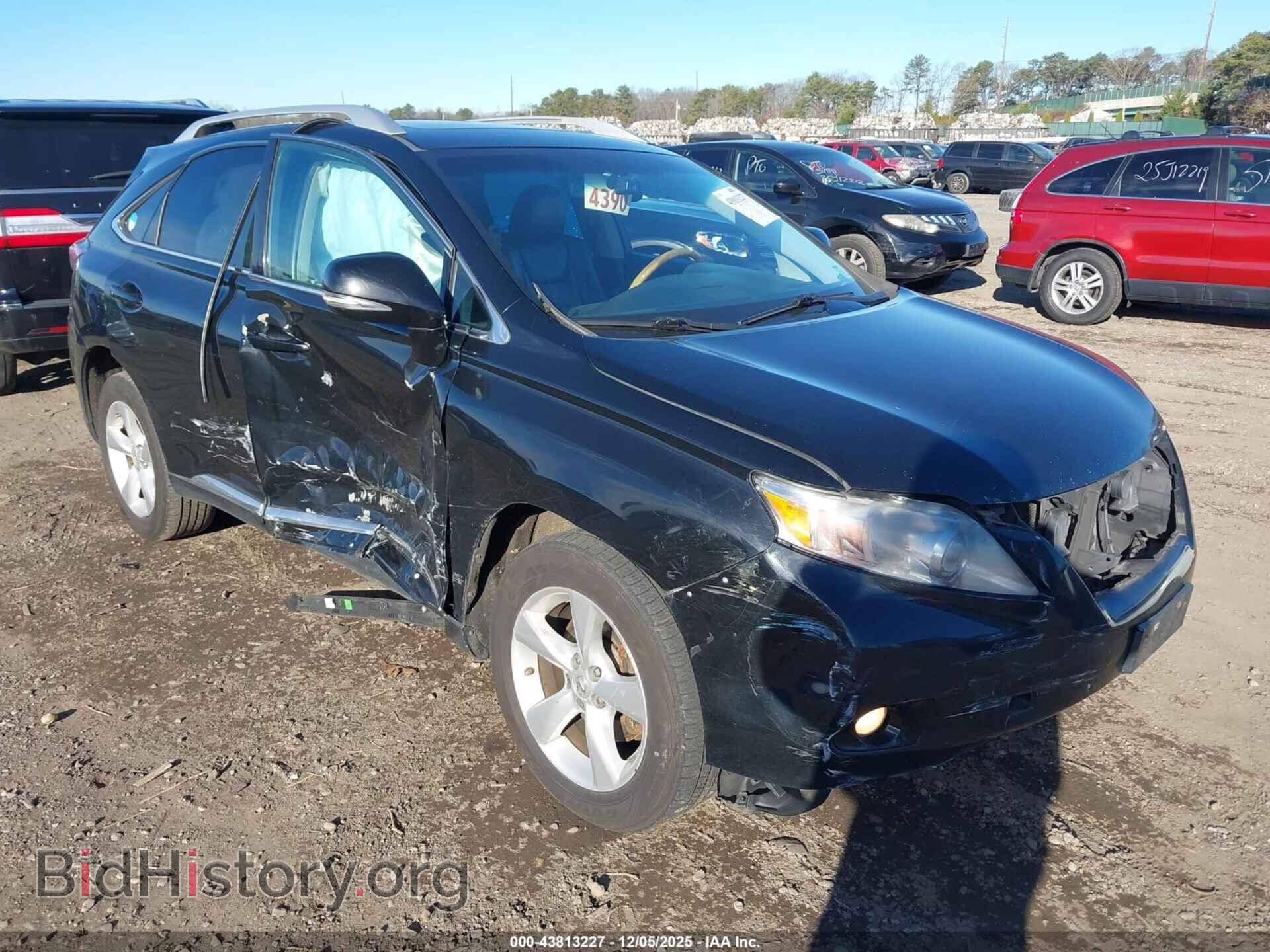 Photo 2T2BK1BA9BC095712 - LEXUS RX 350 2011