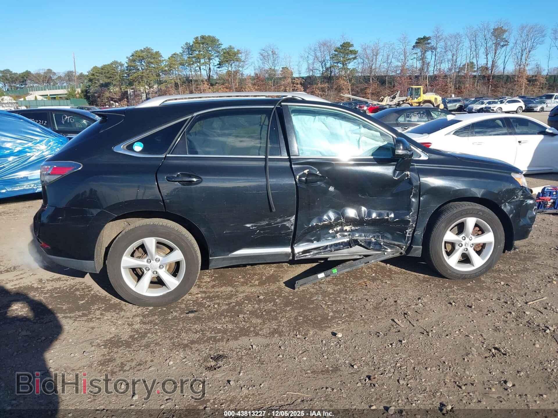 2011 LEXUS RX 350 - VIN: 2T2BK1BA9BC095712 - Фото 13