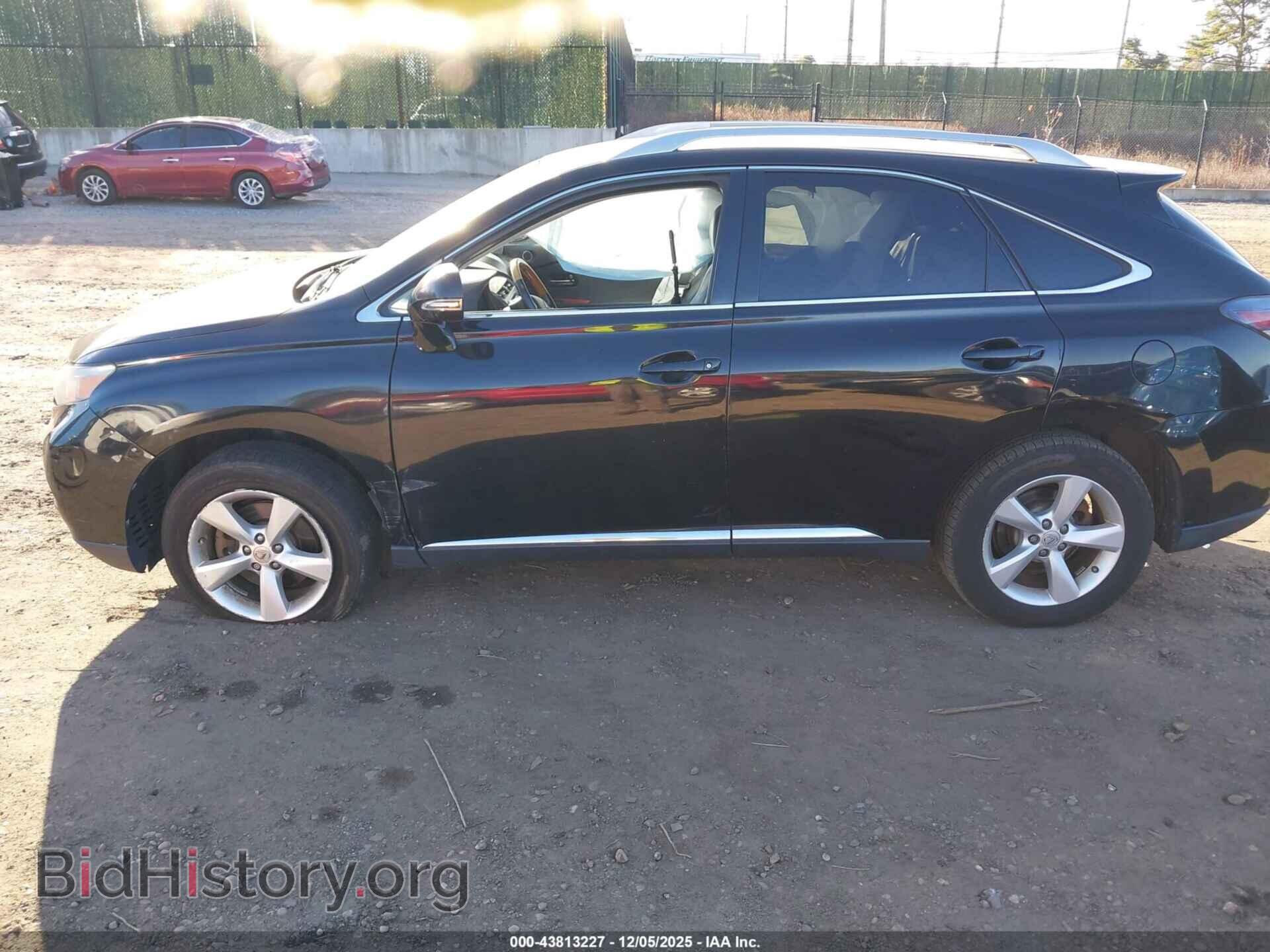 2011 LEXUS RX 350 - VIN: 2T2BK1BA9BC095712 - Фото 14