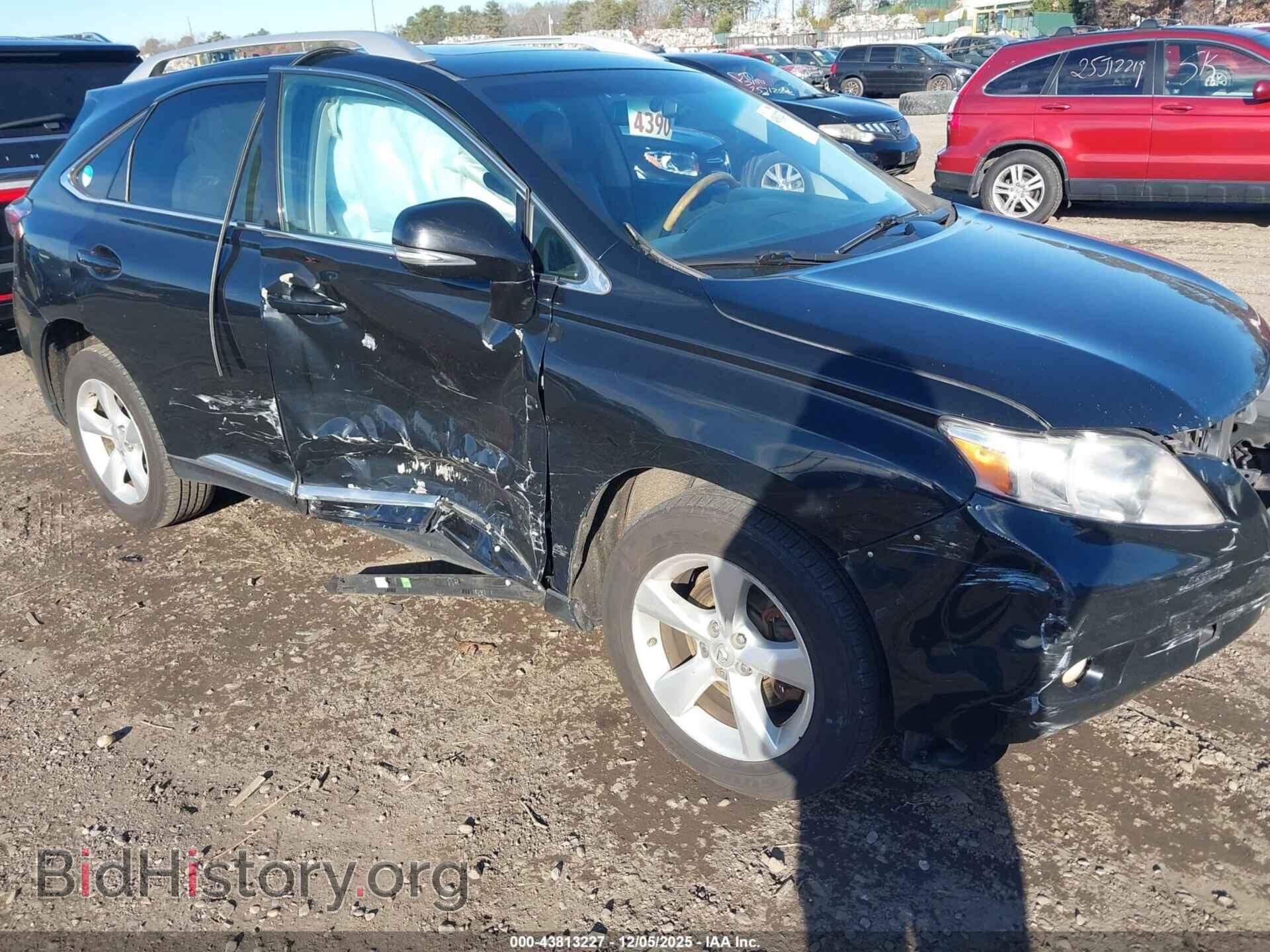 2011 LEXUS RX 350 - VIN: 2T2BK1BA9BC095712 - Фото 6