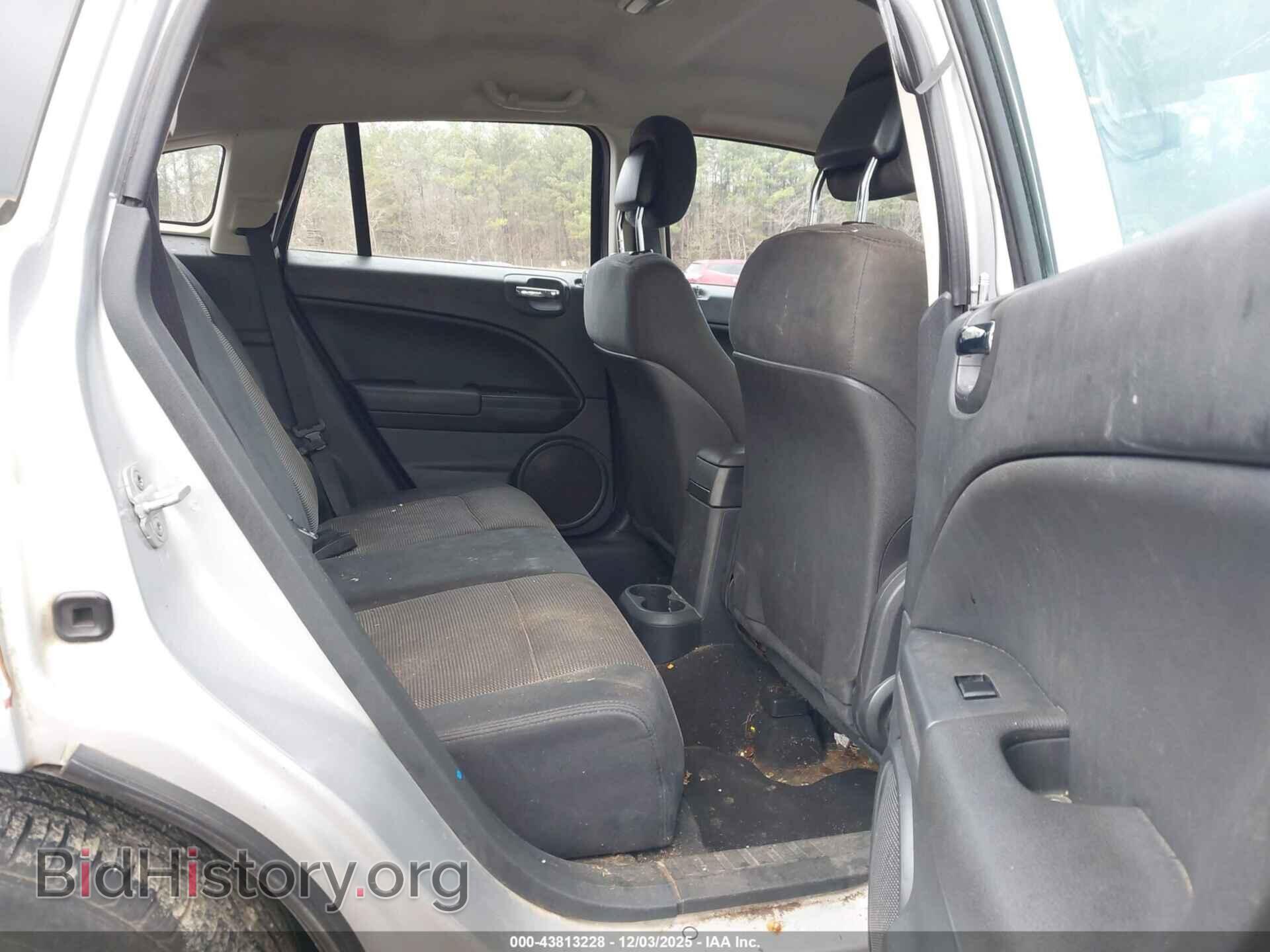 2011 DODGE CALIBER - VIN: 1B3CB3HA5BD262003 - Фото 8