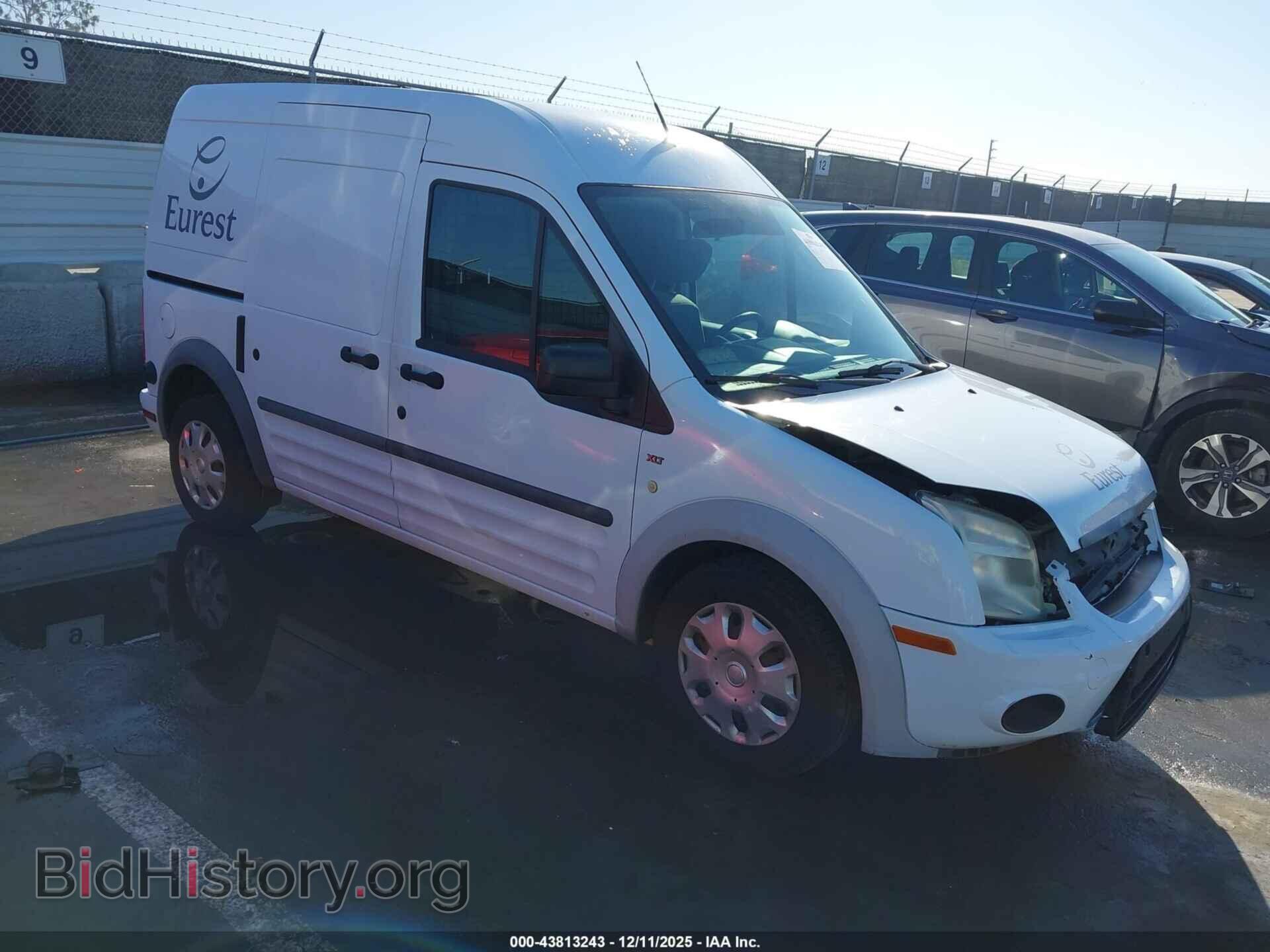 Photo NM0LS7DN5CT093233 - FORD TRANSIT CONNECT 2012