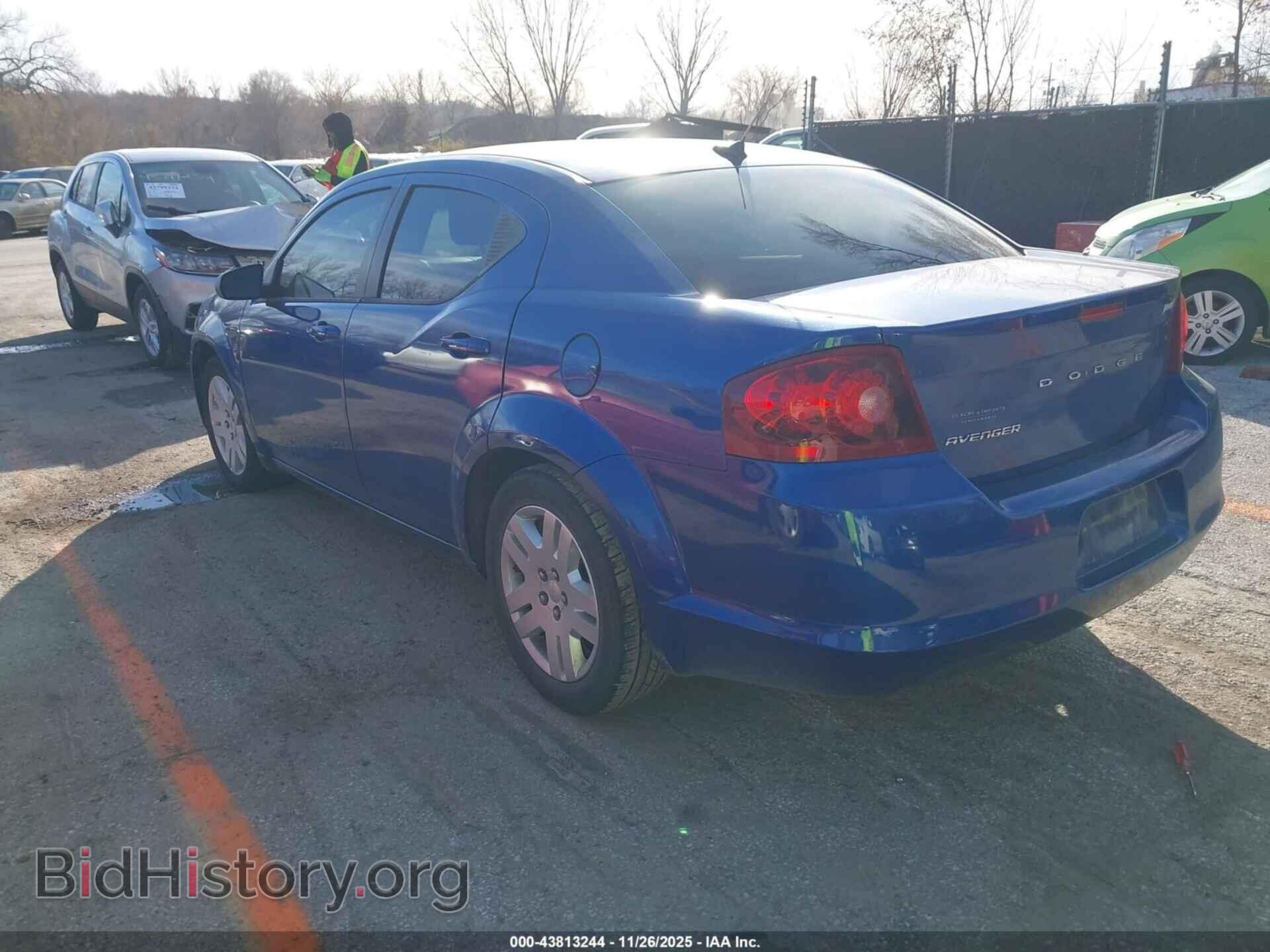2013 DODGE AVENGER - VIN: 1C3CDZAB4DN581263 - Photo 3