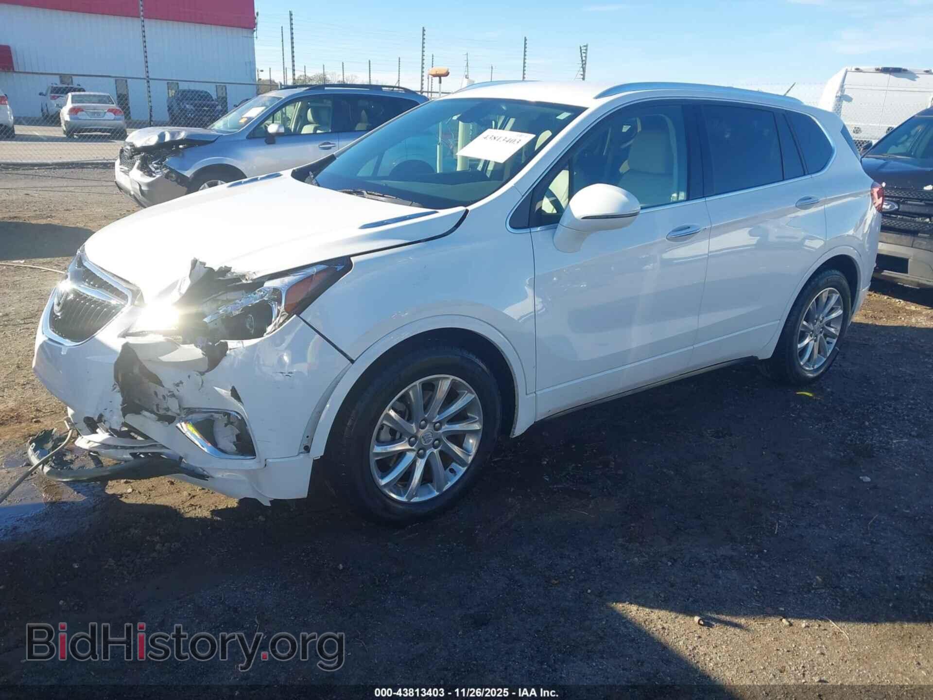 2020 BUICK ENVISION - VIN: LRBFXCSA6LD232420 - Фото 2