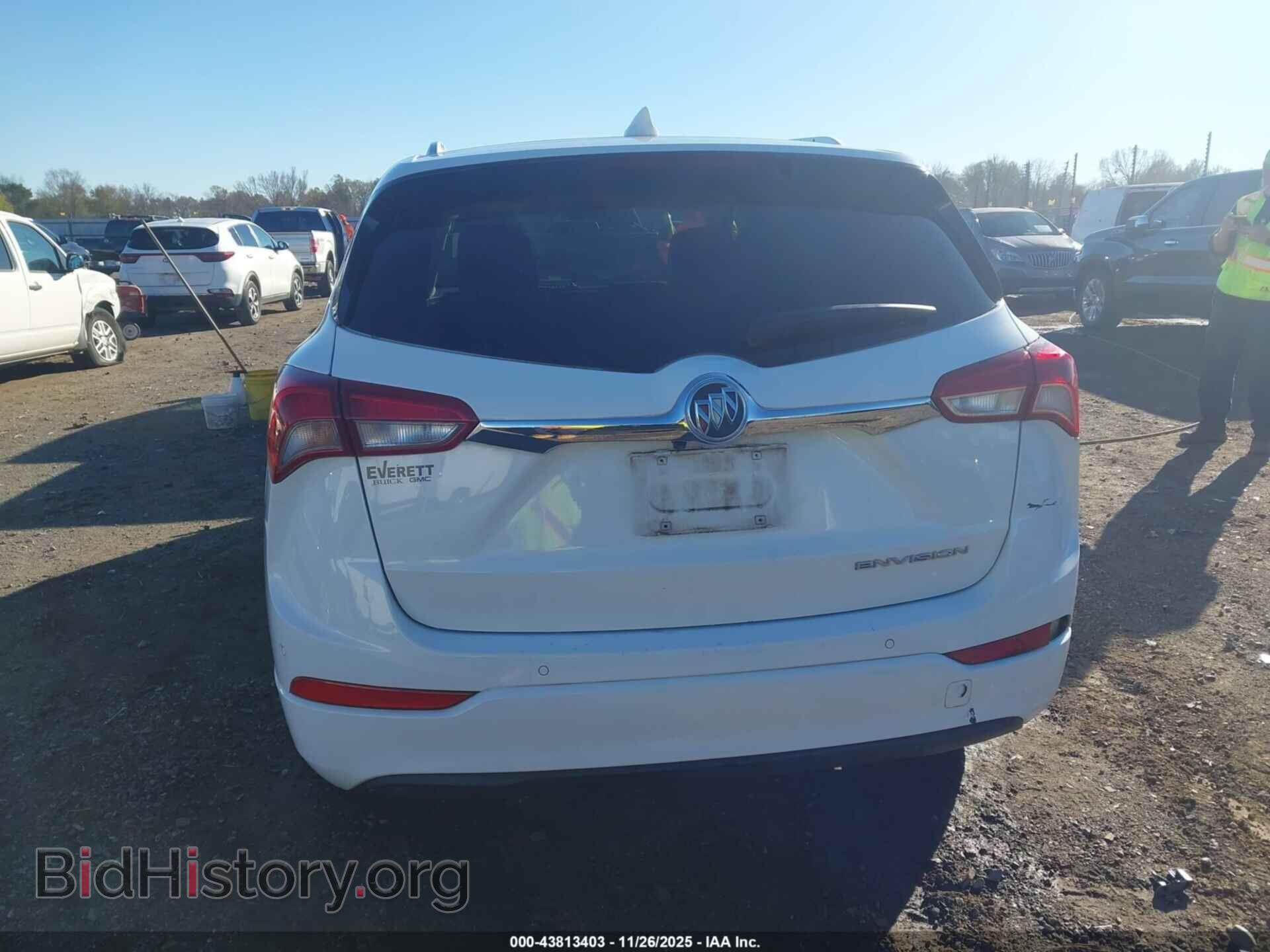 2020 BUICK ENVISION - VIN: LRBFXCSA6LD232420 - Фото 16