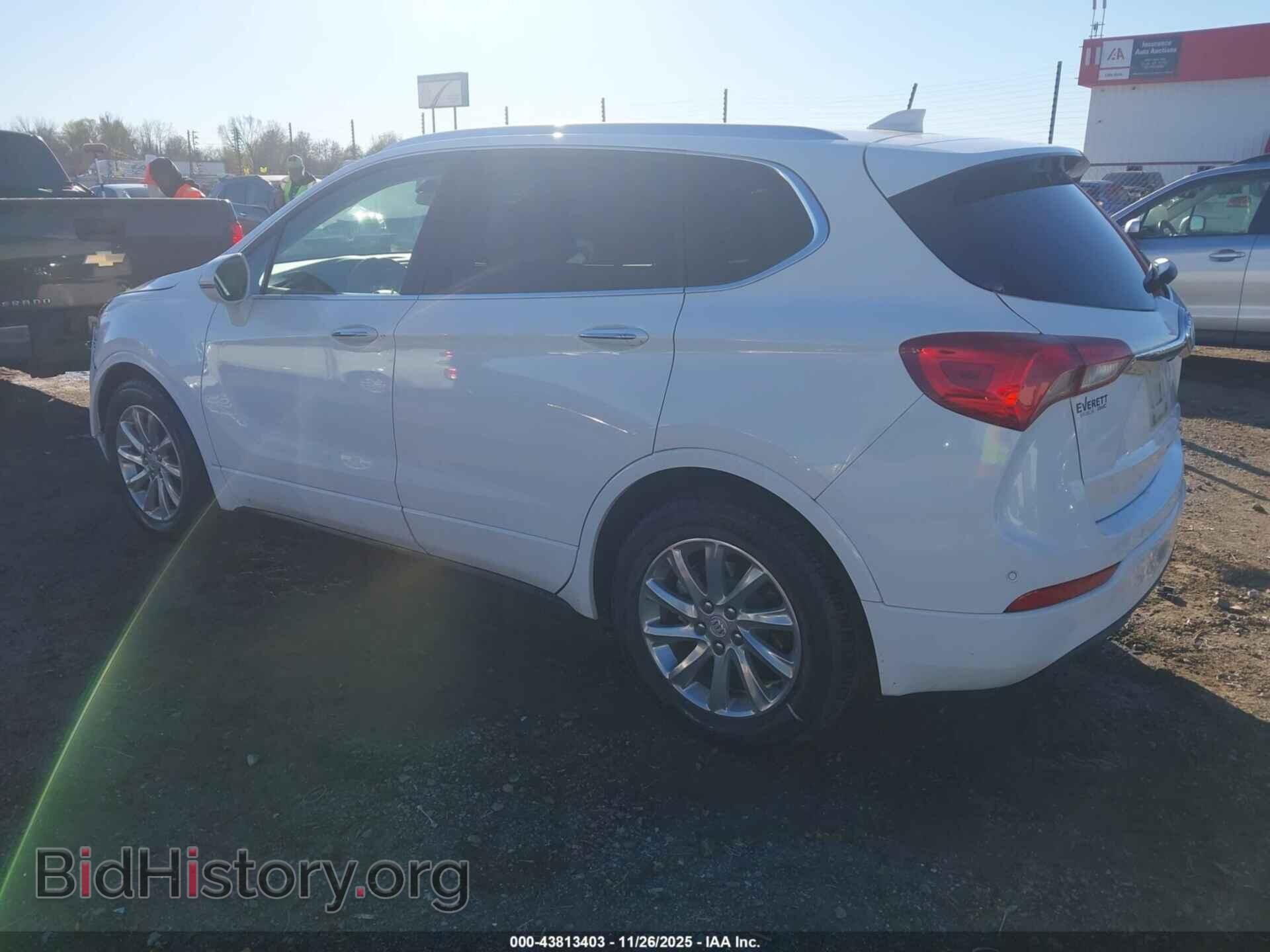 2020 BUICK ENVISION - VIN: LRBFXCSA6LD232420 - Фото 3