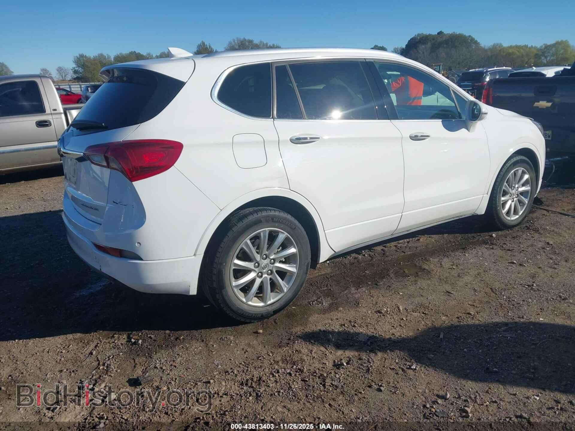 2020 BUICK ENVISION - VIN: LRBFXCSA6LD232420 - Фото 4