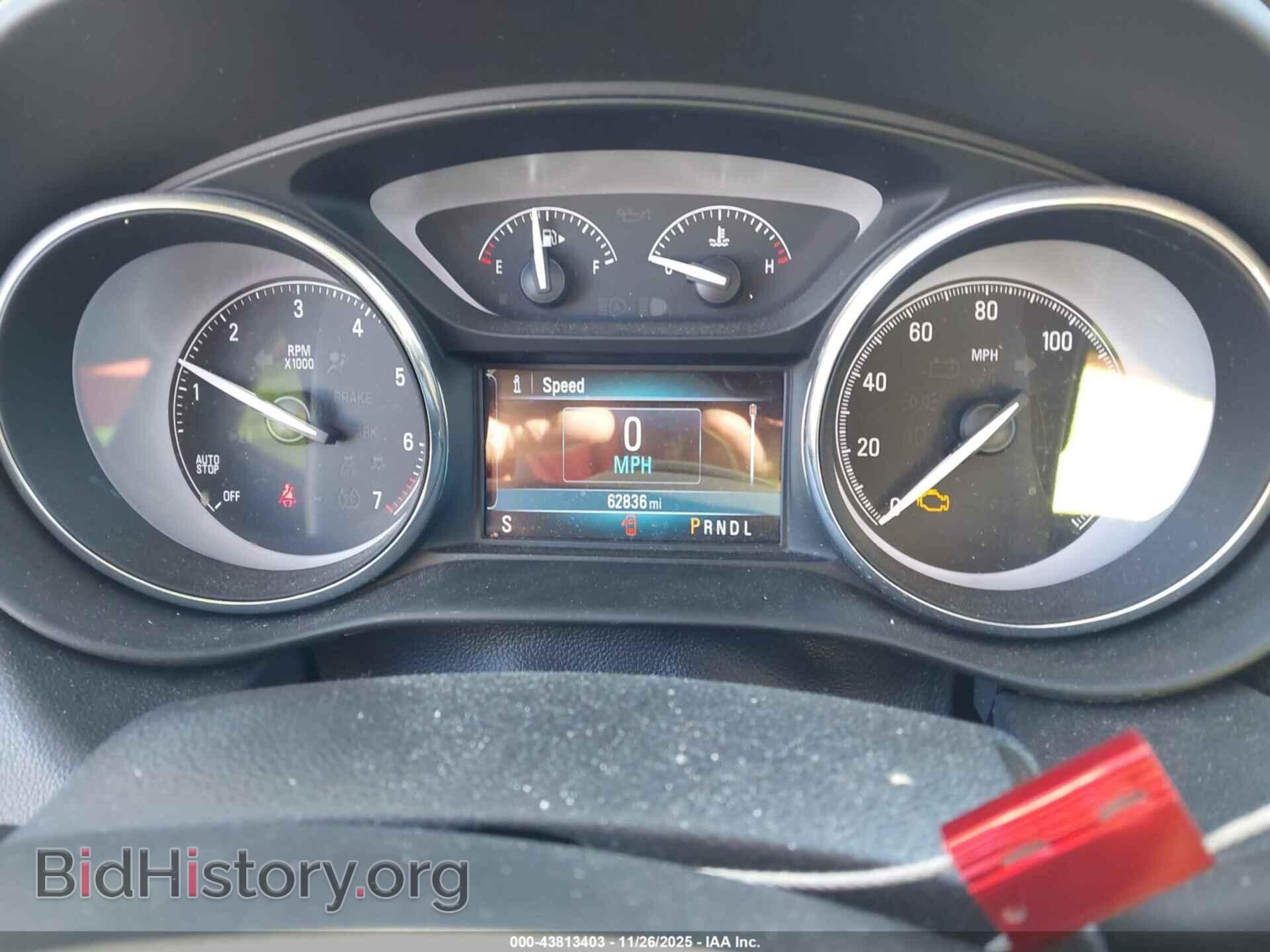 2020 BUICK ENVISION - VIN: LRBFXCSA6LD232420 - Фото 7