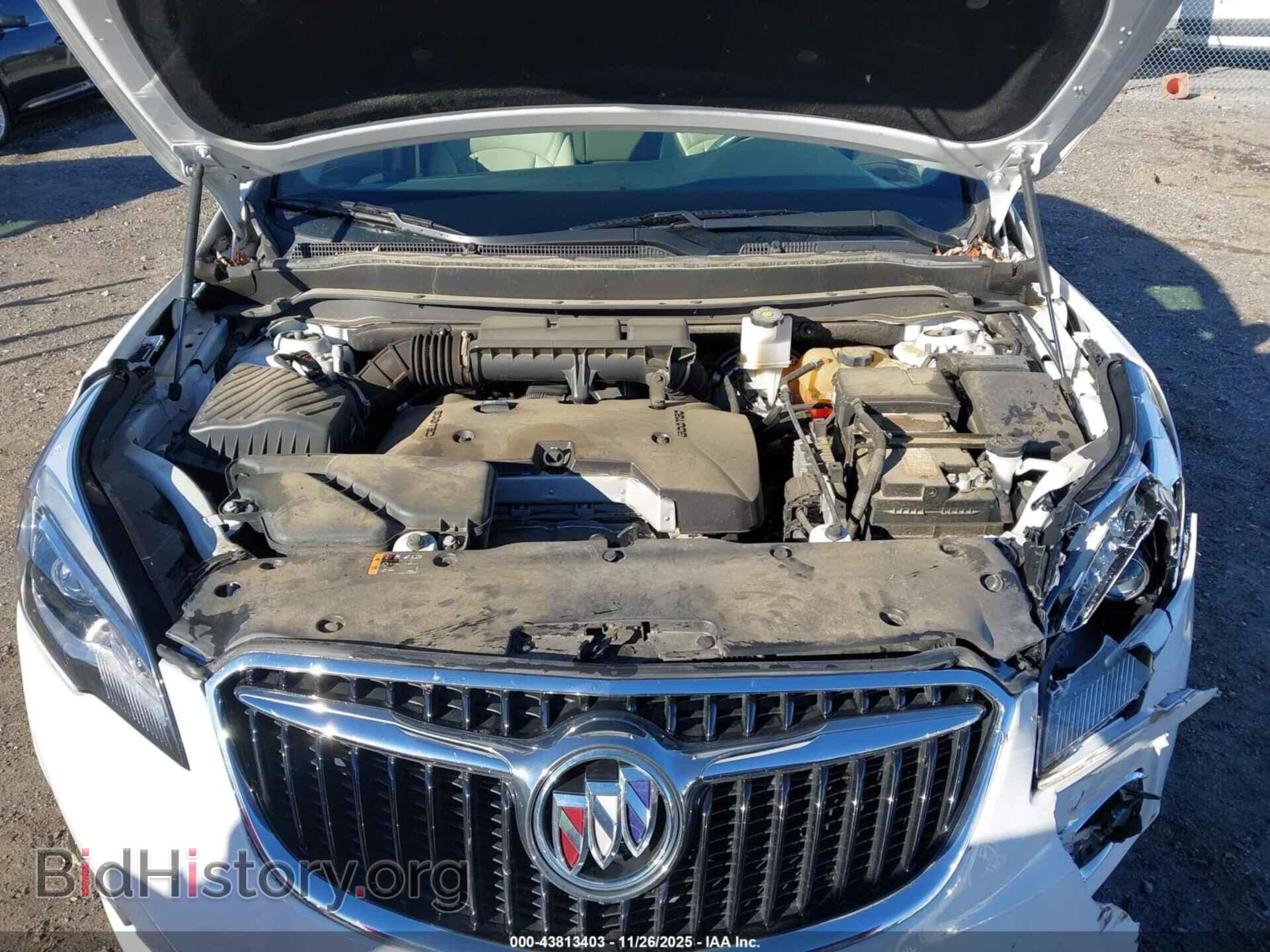 2020 BUICK ENVISION - VIN: LRBFXCSA6LD232420 - Фото 10
