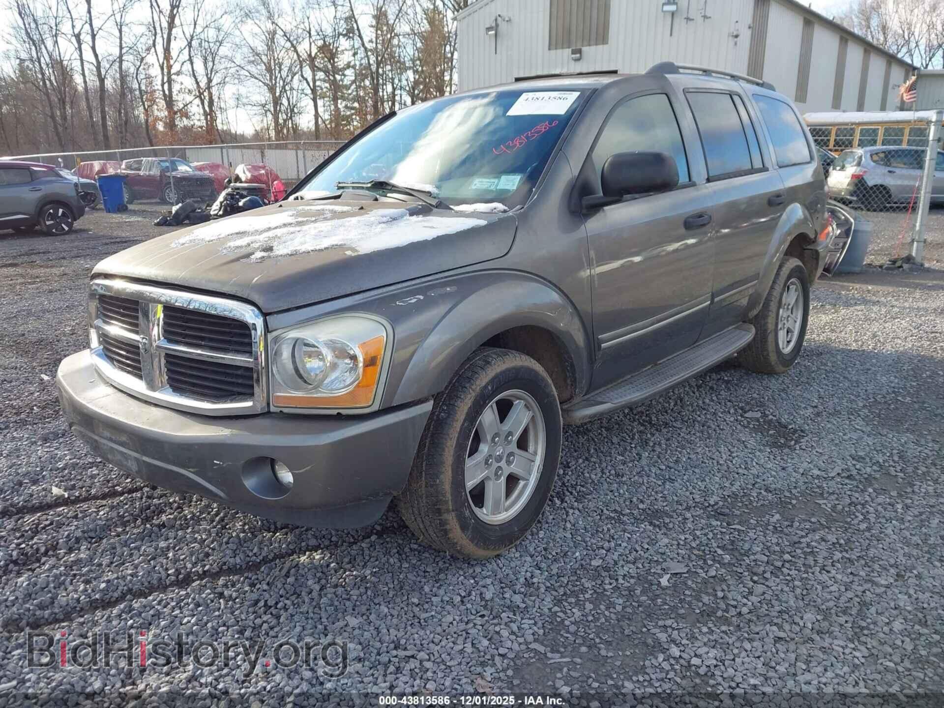 2006 DODGE DURANGO - VIN: 1D4HB58276F120578 - Фото 2